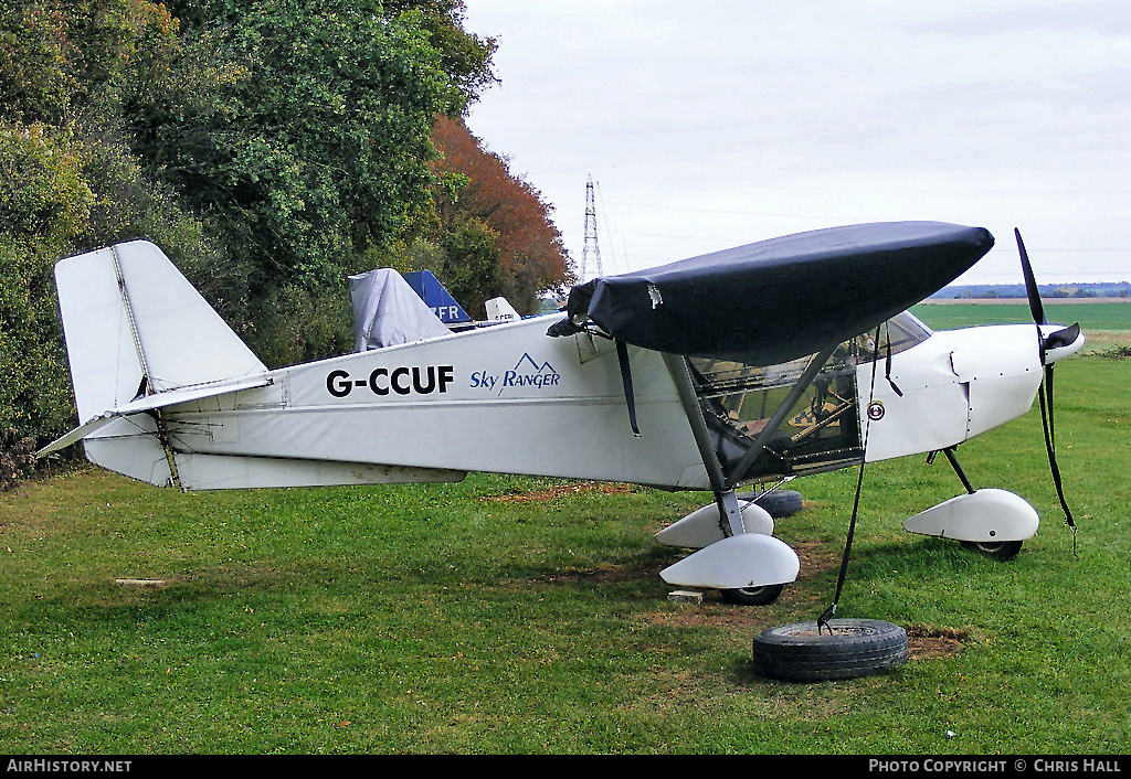 Aircraft Photo of G-CCUF | Best Off Sky Ranger 912 | AirHistory.net #419863