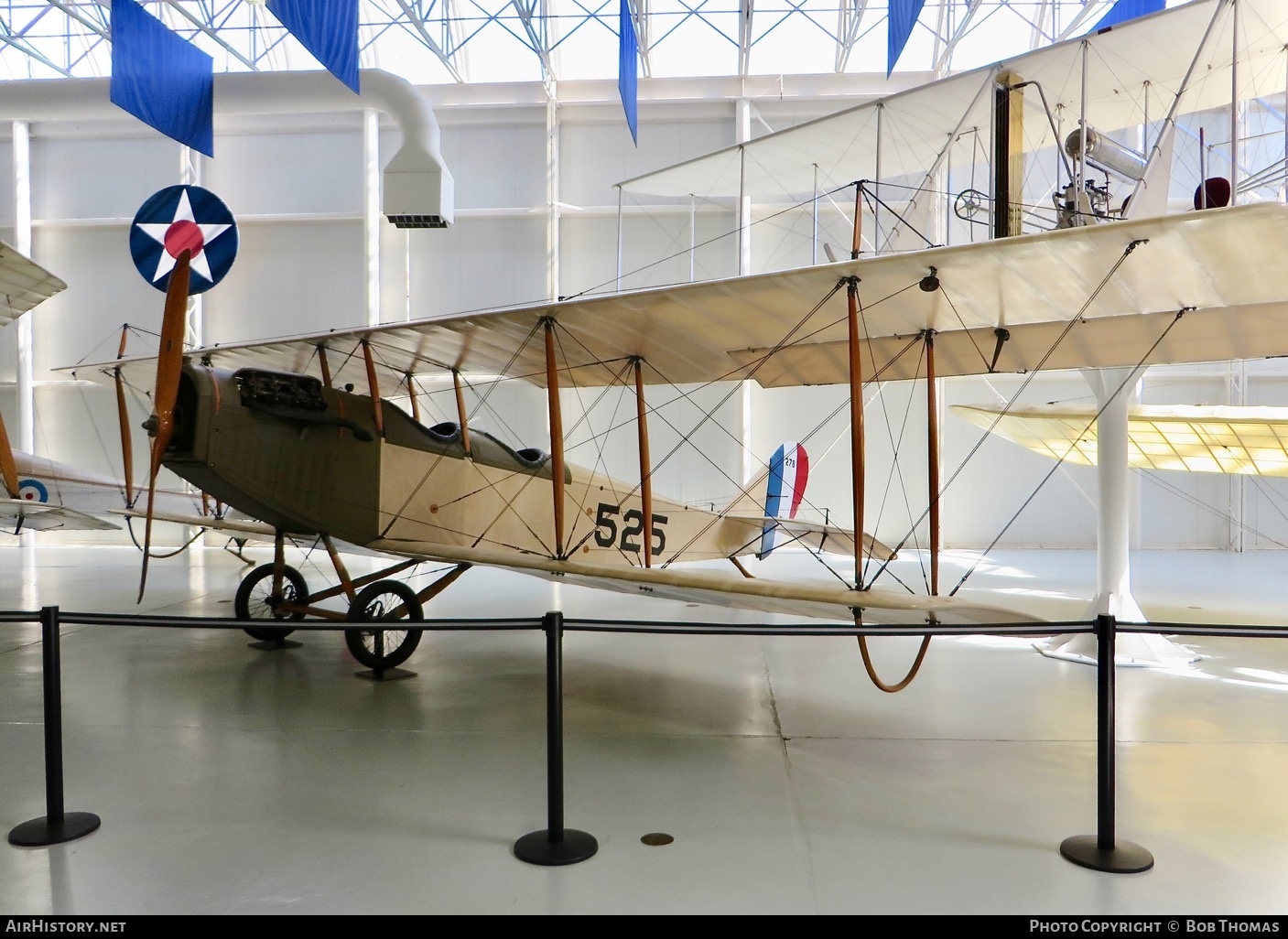 Aircraft Photo of 525 | Curtiss JN-4D Jenny | USA - Army | AirHistory.net #419864