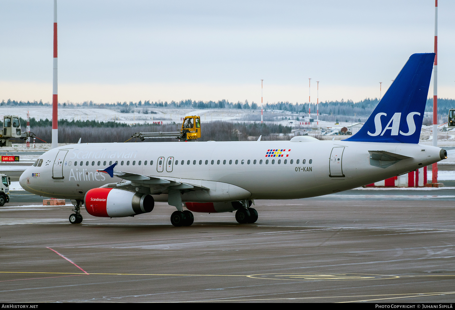 Aircraft Photo of OY-KAN | Airbus A320-232 | Scandinavian Airlines - SAS | AirHistory.net #419867