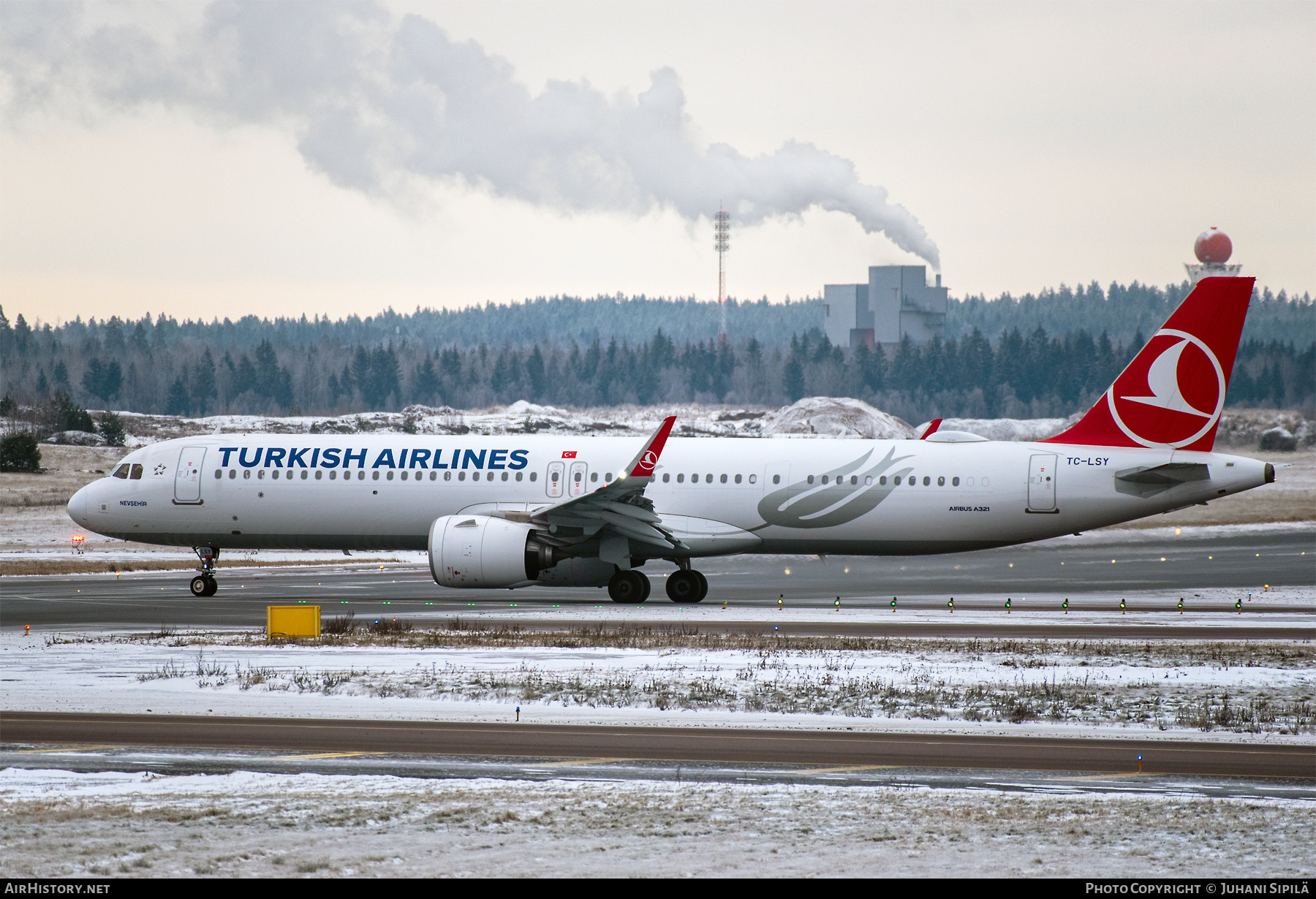Aircraft Photo of TC-LSY | Airbus A321-271NX | Turkish Airlines | AirHistory.net #419869