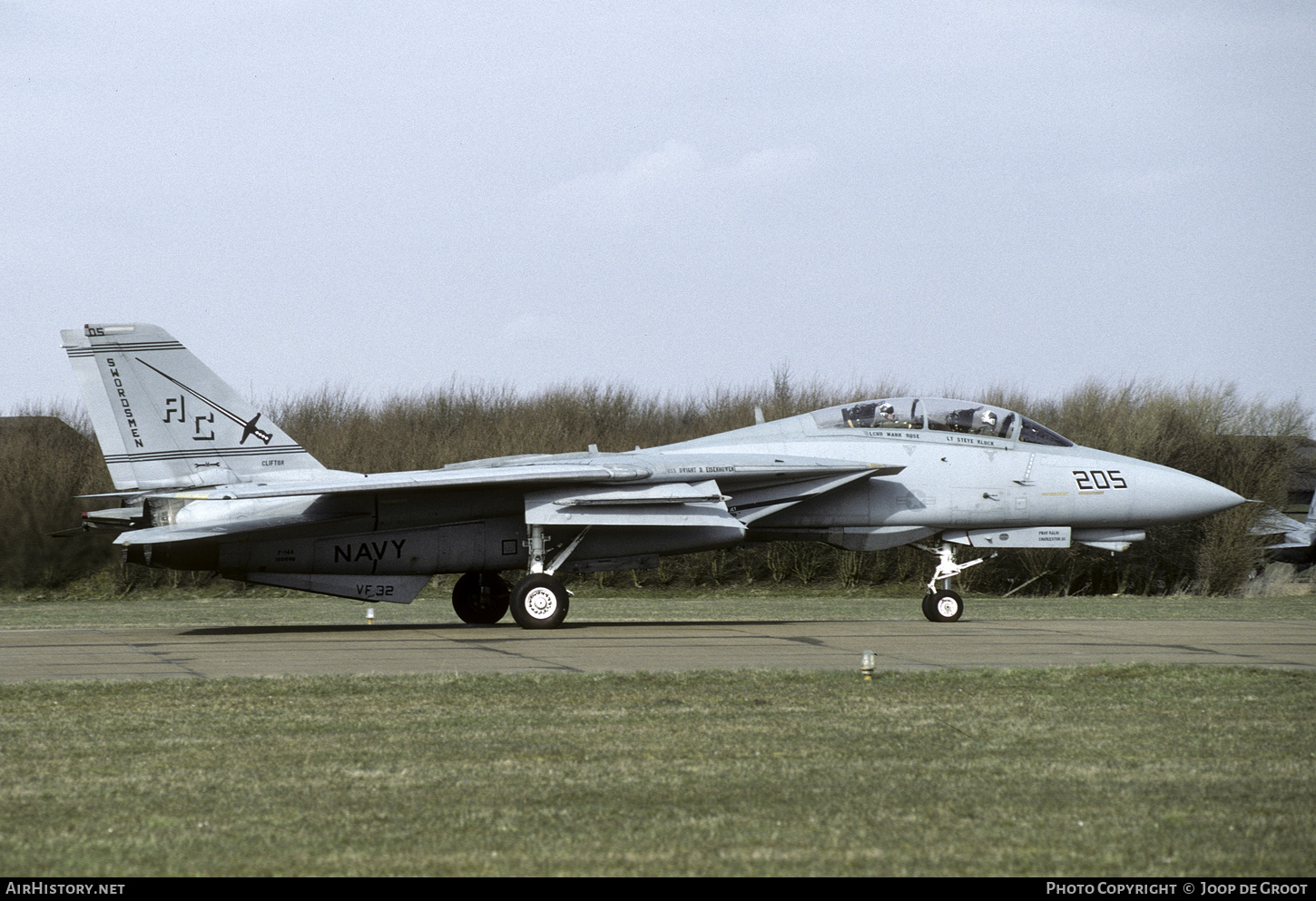 Aircraft Photo of 160896 | Grumman F-14A Tomcat | USA - Navy | AirHistory.net #419872