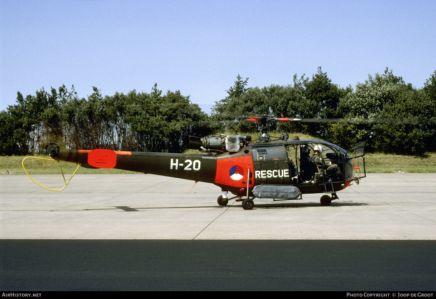 Aircraft Photo of H-20 | Sud SE-3160 Alouette III | Netherlands - Air Force | AirHistory.net #419874