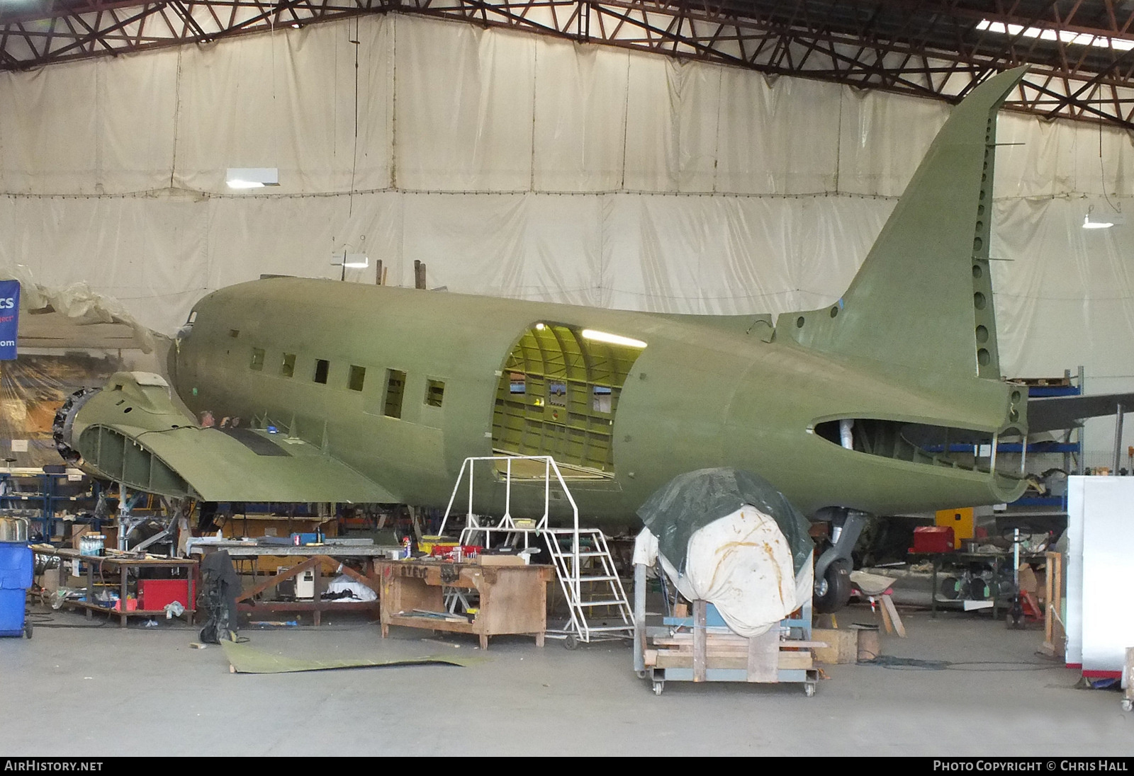 Aircraft Photo of N308SF | Douglas C-47A Skytrain | AirHistory.net #419875