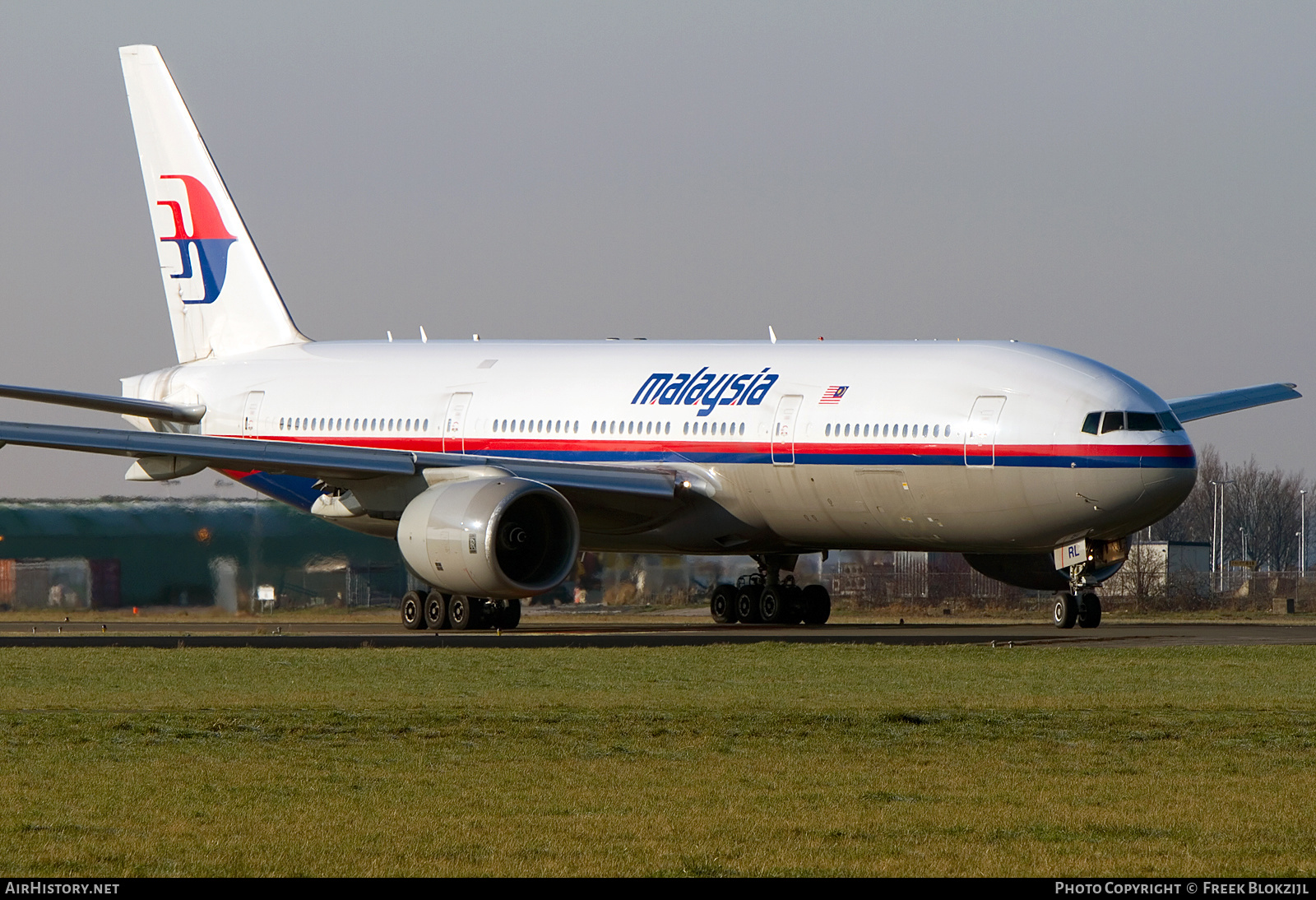 Aircraft Photo of 9M-MRL | Boeing 777-2H6/ER | Malaysia Airlines | AirHistory.net #419881