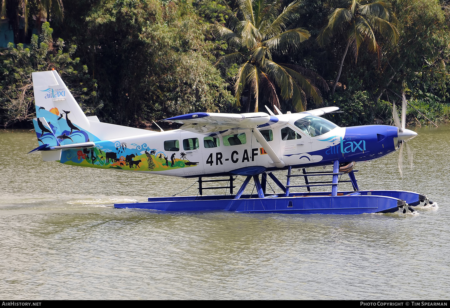 Aircraft Photo of 4R-CAF | Cessna 208 Caravan I | Sri Lankan Air Taxi | AirHistory.net #419882