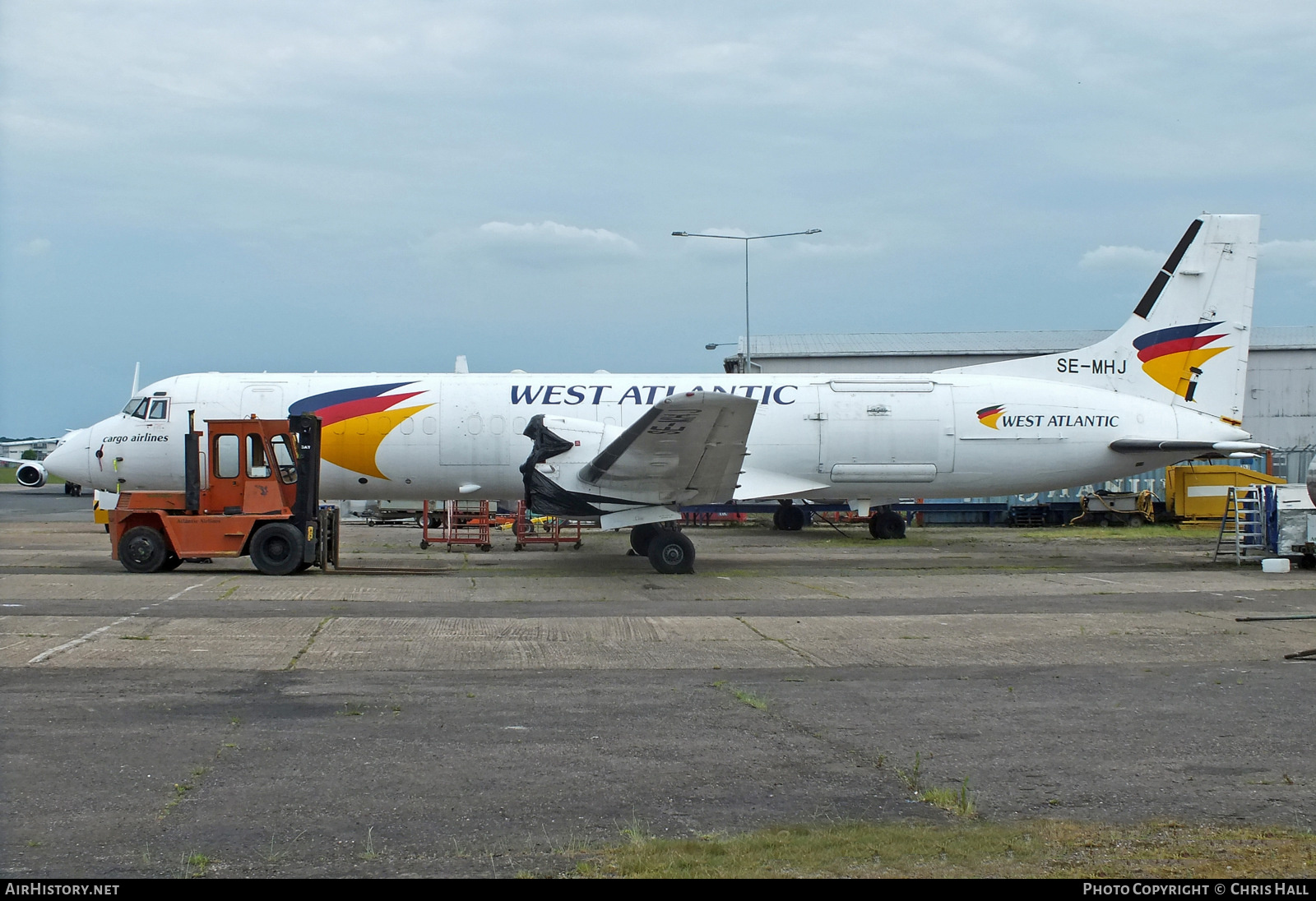 Aircraft Photo of SE-MHJ | British Aerospace ATP(F) | West Atlantic Cargo Airlines | AirHistory.net #419887