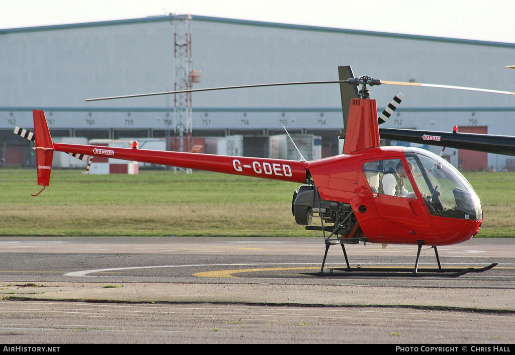 Aircraft Photo of G-CDED | Robinson R-22 Beta | AirHistory.net #419889