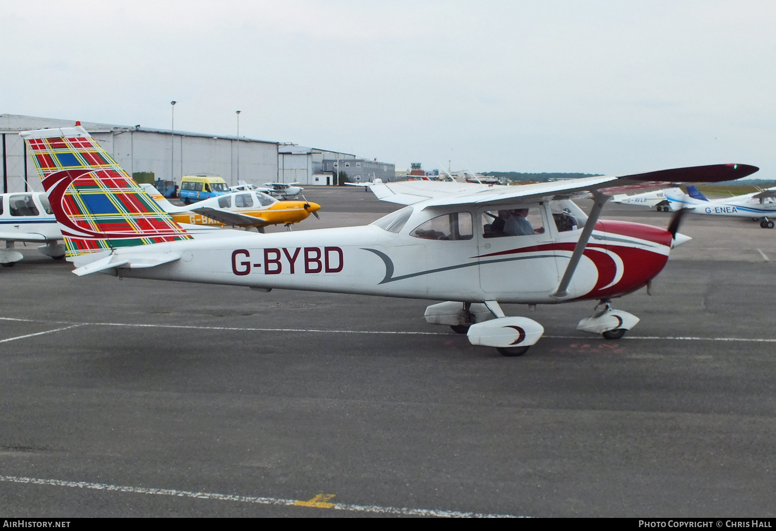 Aircraft Photo of G-BYBD | Reims F172H Skyhawk | AirHistory.net #419892