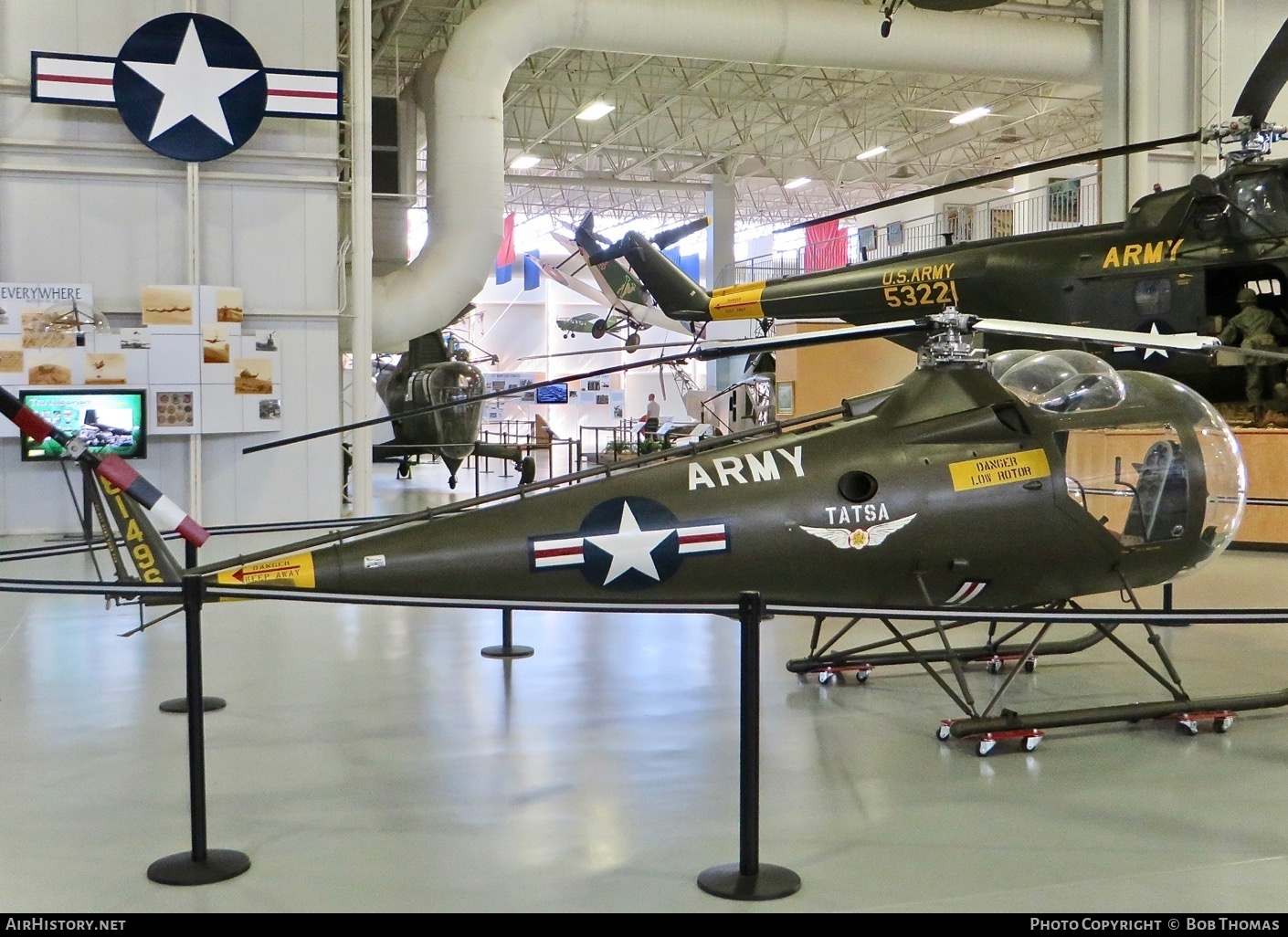 Aircraft Photo of 58-1496 / 81496 | Brantly YHO-3 | USA - Army | AirHistory.net #419894