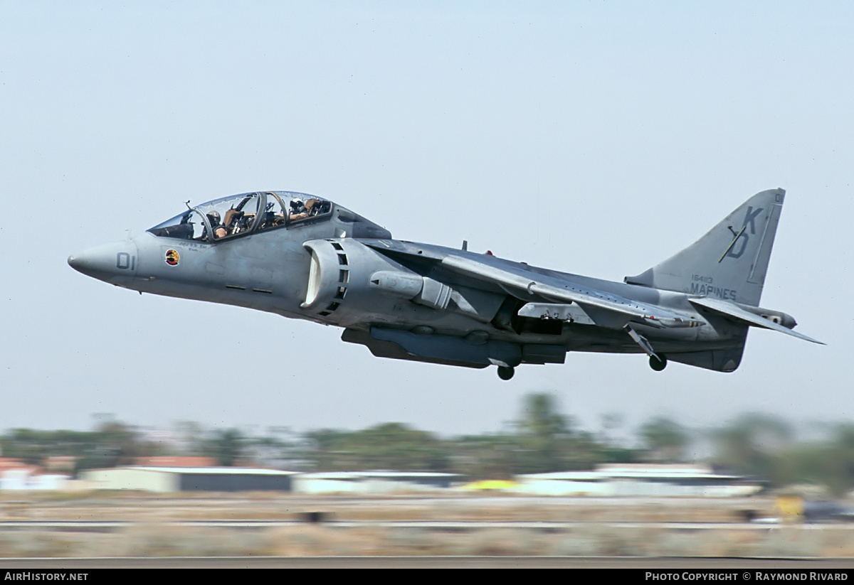 Aircraft Photo of 164113 | McDonnell Douglas TAV-8B Harrier II | USA - Marines | AirHistory.net #419899