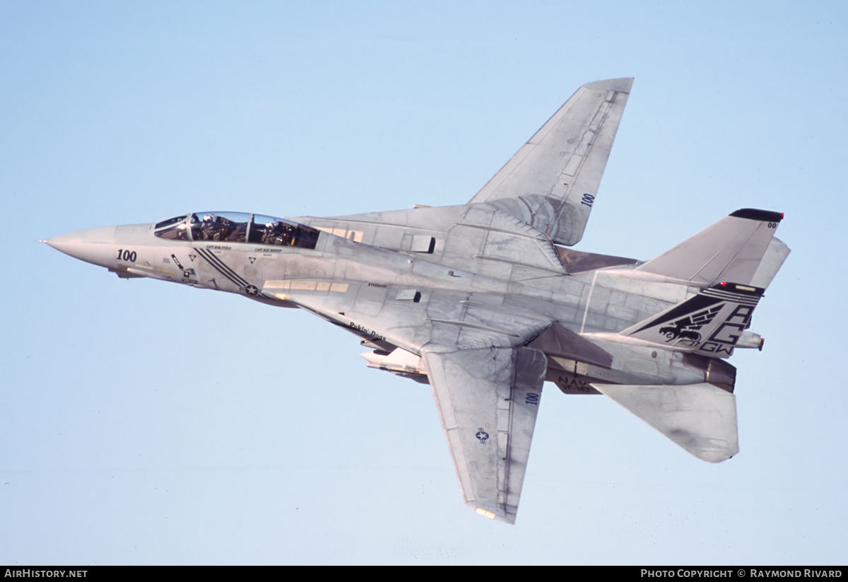Aircraft Photo of 163220 | Grumman F-14B Tomcat | USA - Navy | AirHistory.net #419901