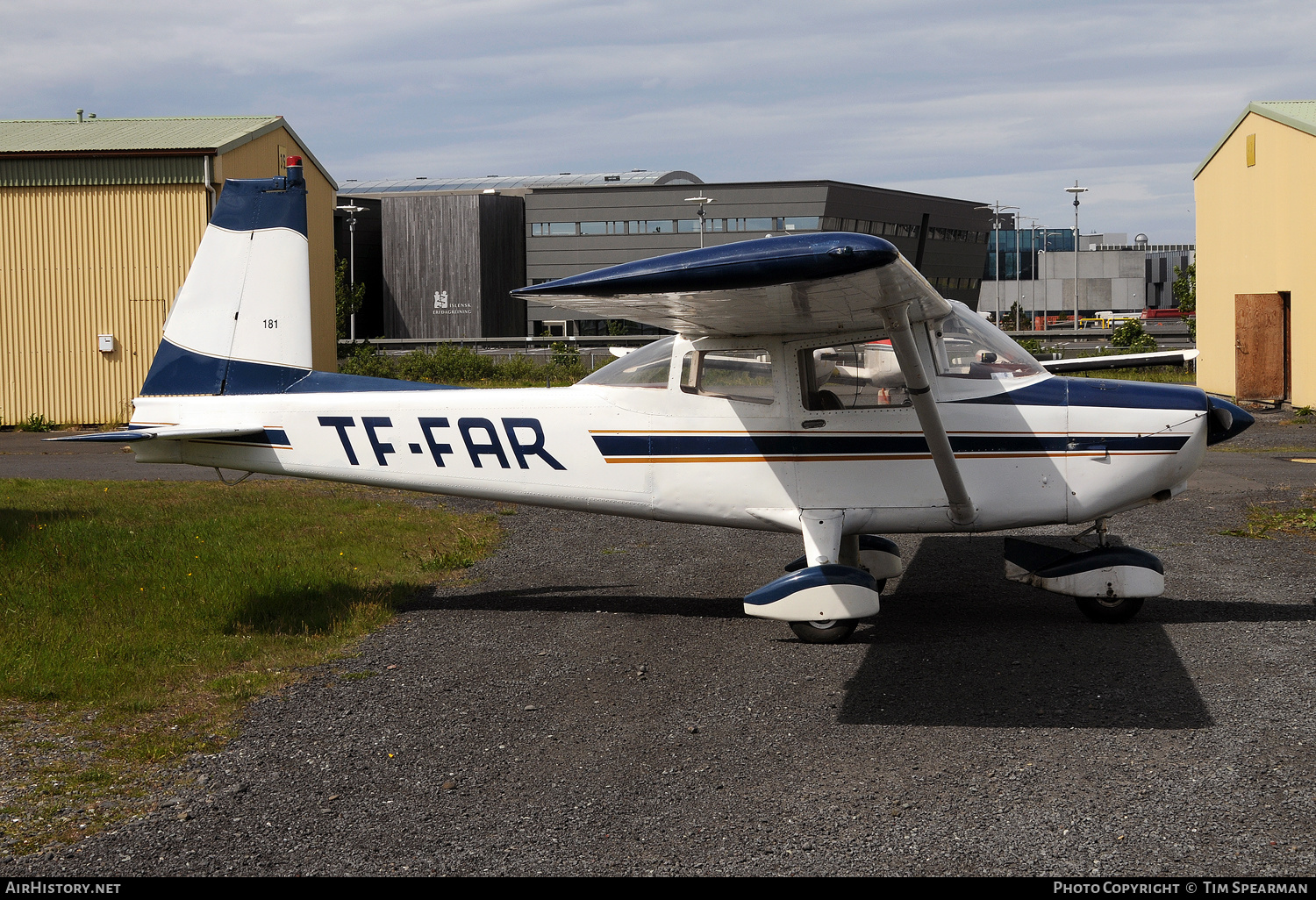 Aircraft Photo of TF-FAR | Aero Commander 100 Darter Commander | AirHistory.net #419904
