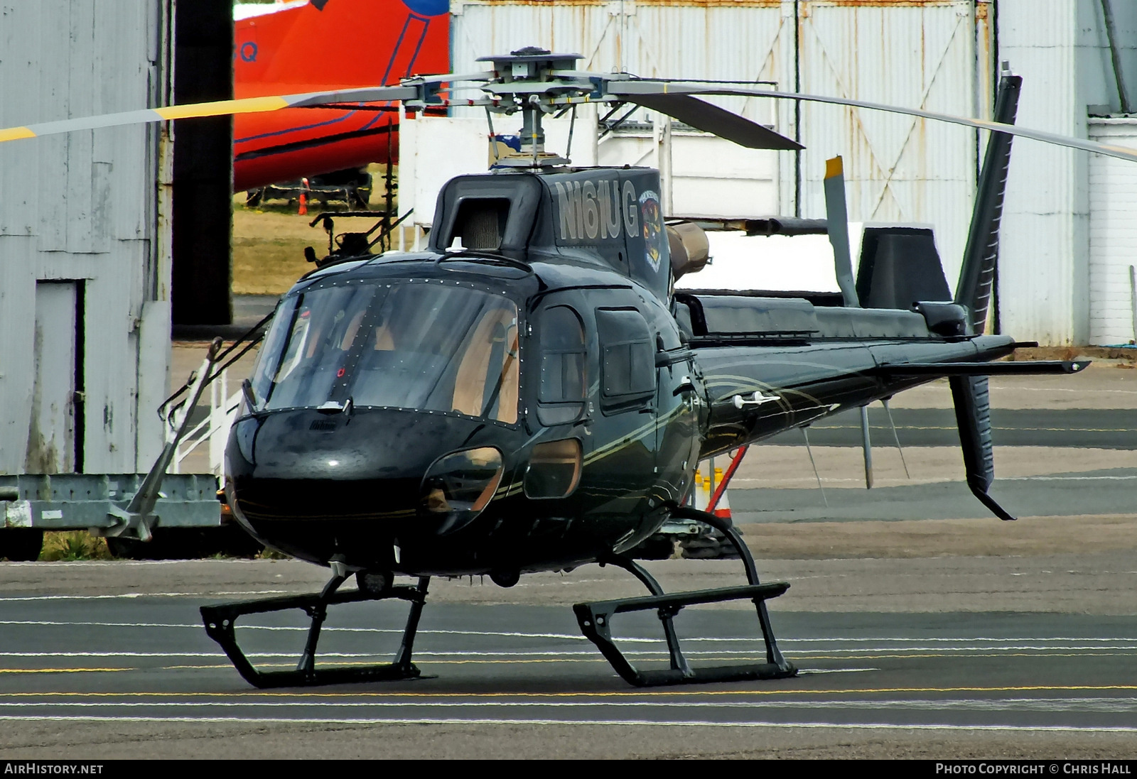 Aircraft Photo of N161UG | Eurocopter AS-350B-3 Ecureuil | AirHistory.net #419911