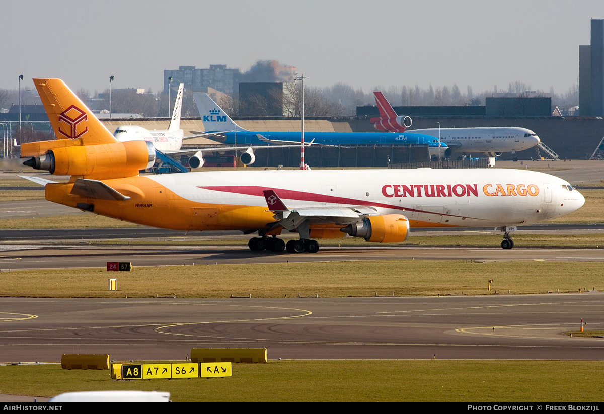 Aircraft Photo of N984AR | McDonnell Douglas MD-11/F | Centurion Cargo | AirHistory.net #419912