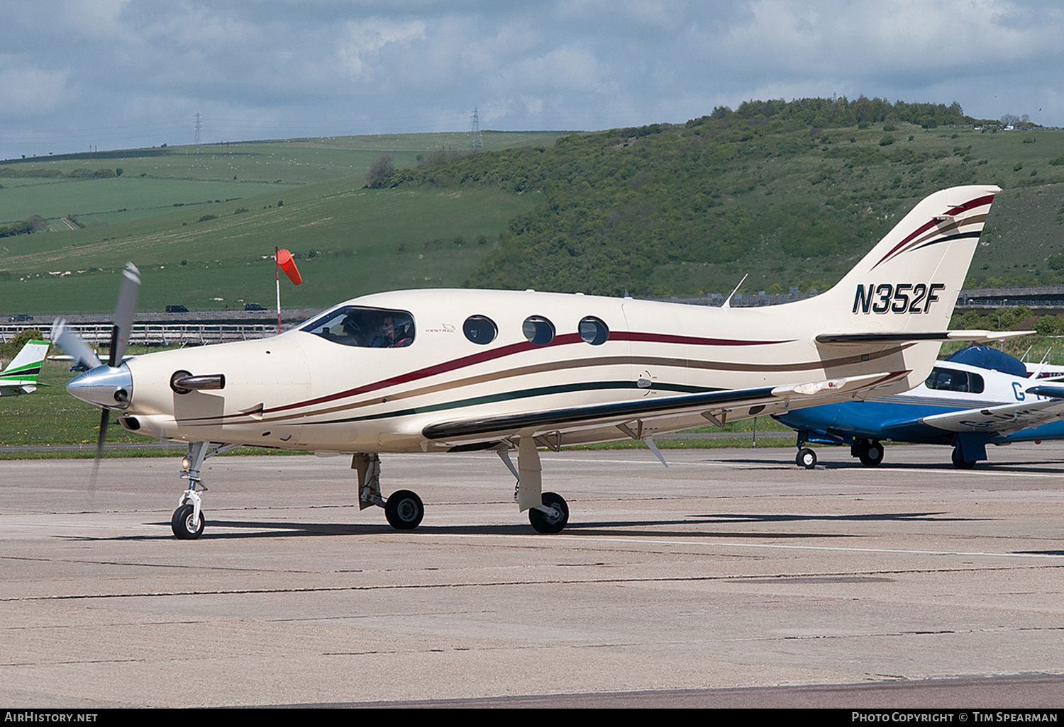 Aircraft Photo of N352F | Farnborough Aircraft Kestrel F1 | AirHistory.net #419913