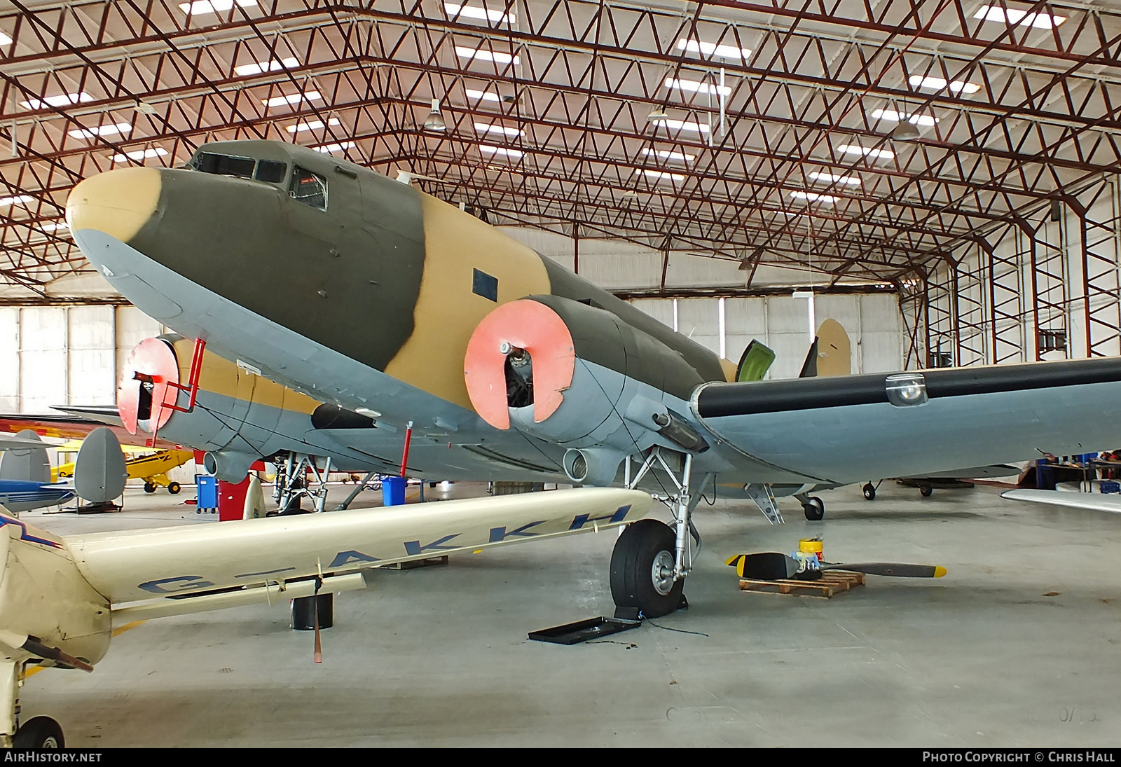 Aircraft Photo of G-AMSV | Douglas C-47B Skytrain | AirHistory.net #419916