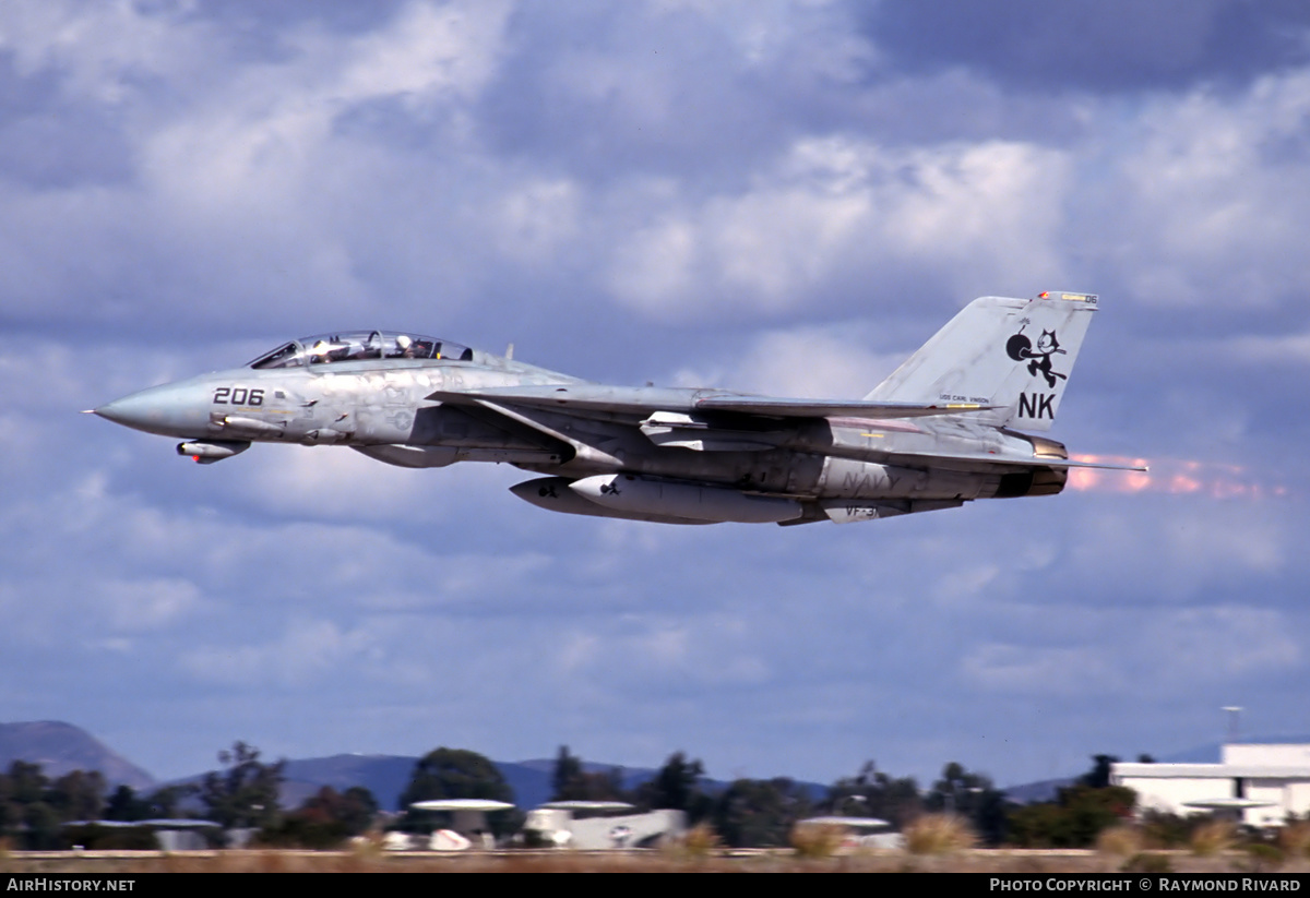 Aircraft Photo of 159610 | Grumman F-14D(R) Tomcat | USA - Navy | AirHistory.net #419920