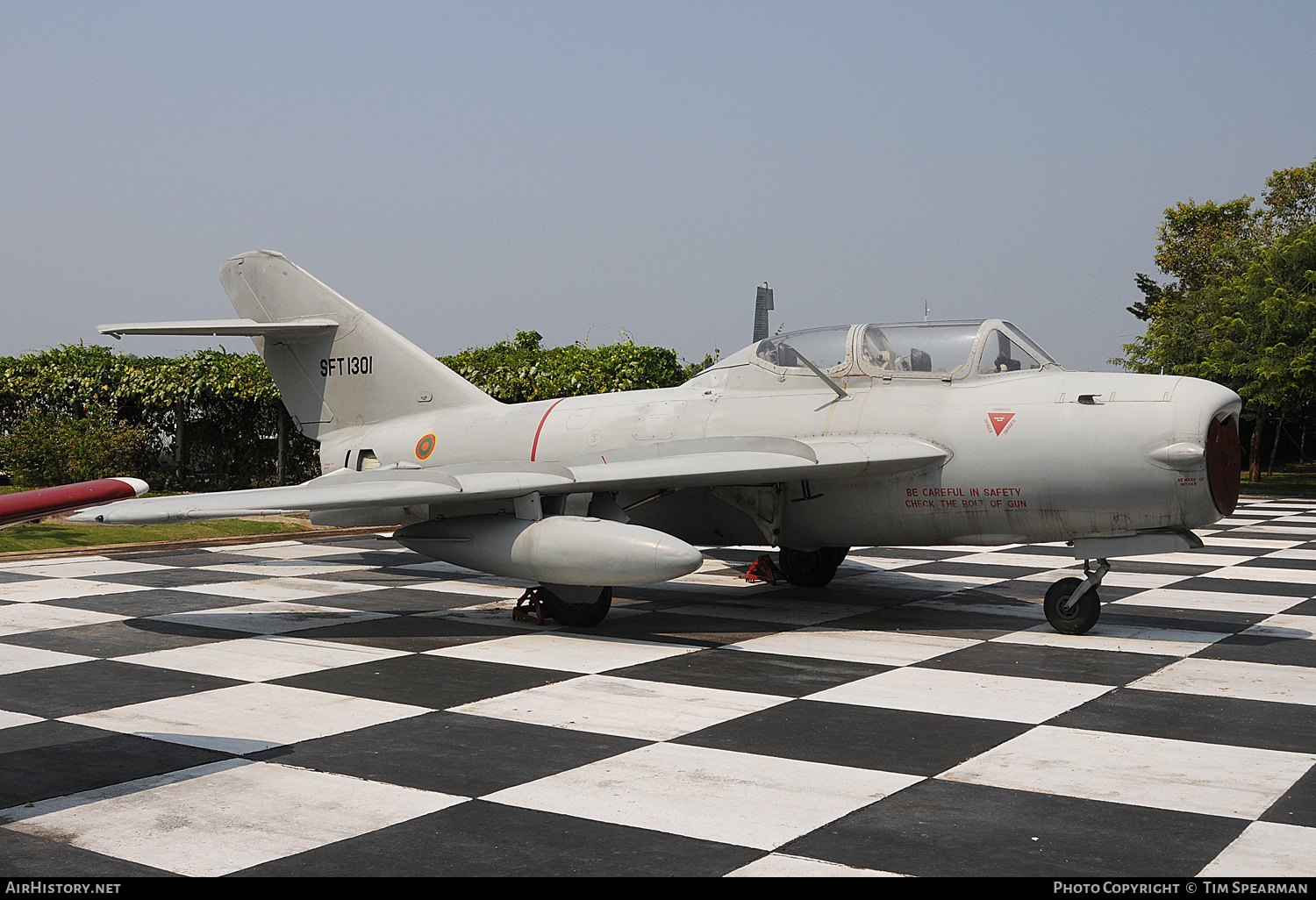 Aircraft Photo of SFT1301 | Shenyang FT-5 | Sri Lanka - Air Force | AirHistory.net #419921