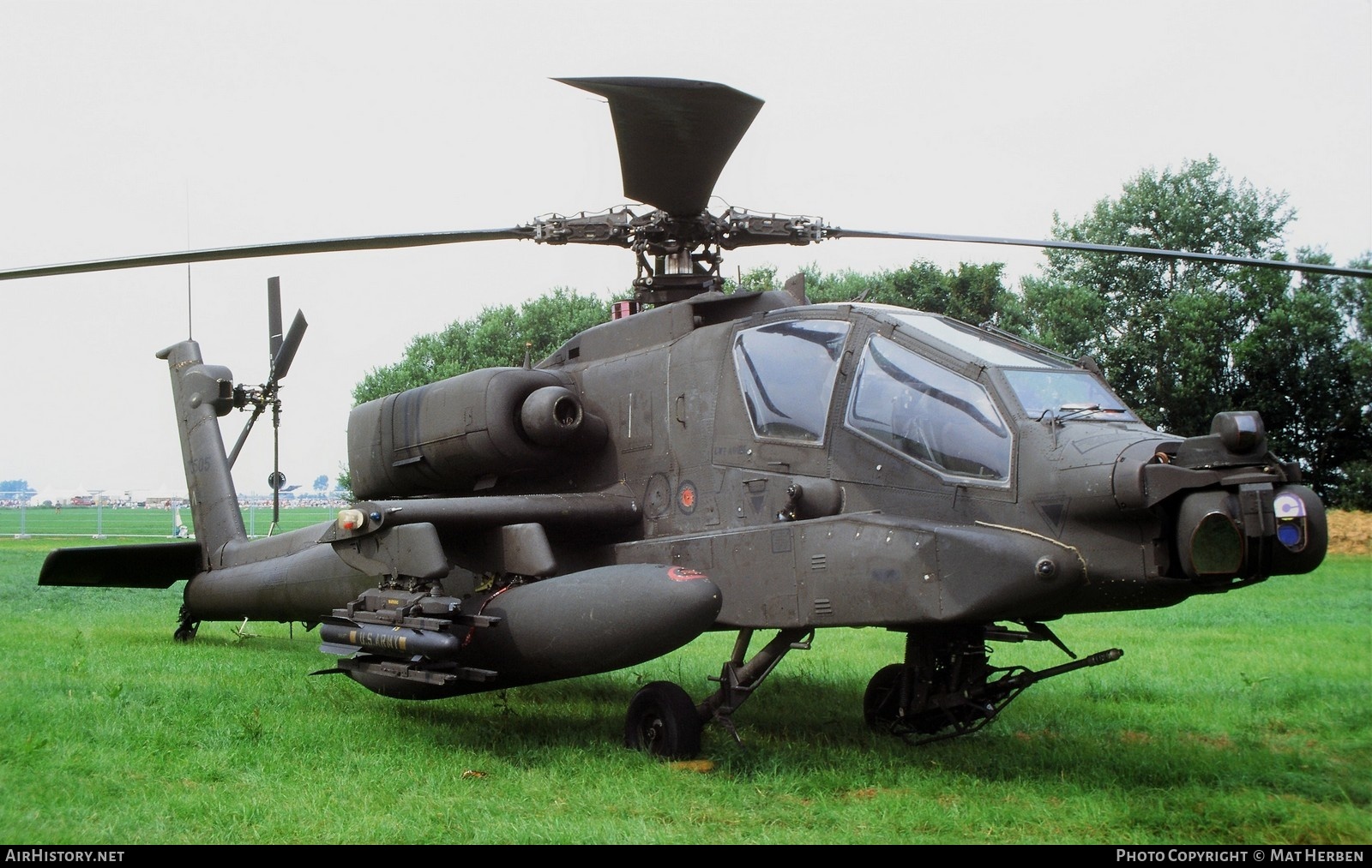 Aircraft Photo of 87-0505 / 70505 | Hughes AH-64A Apache | USA - Army | AirHistory.net #419928