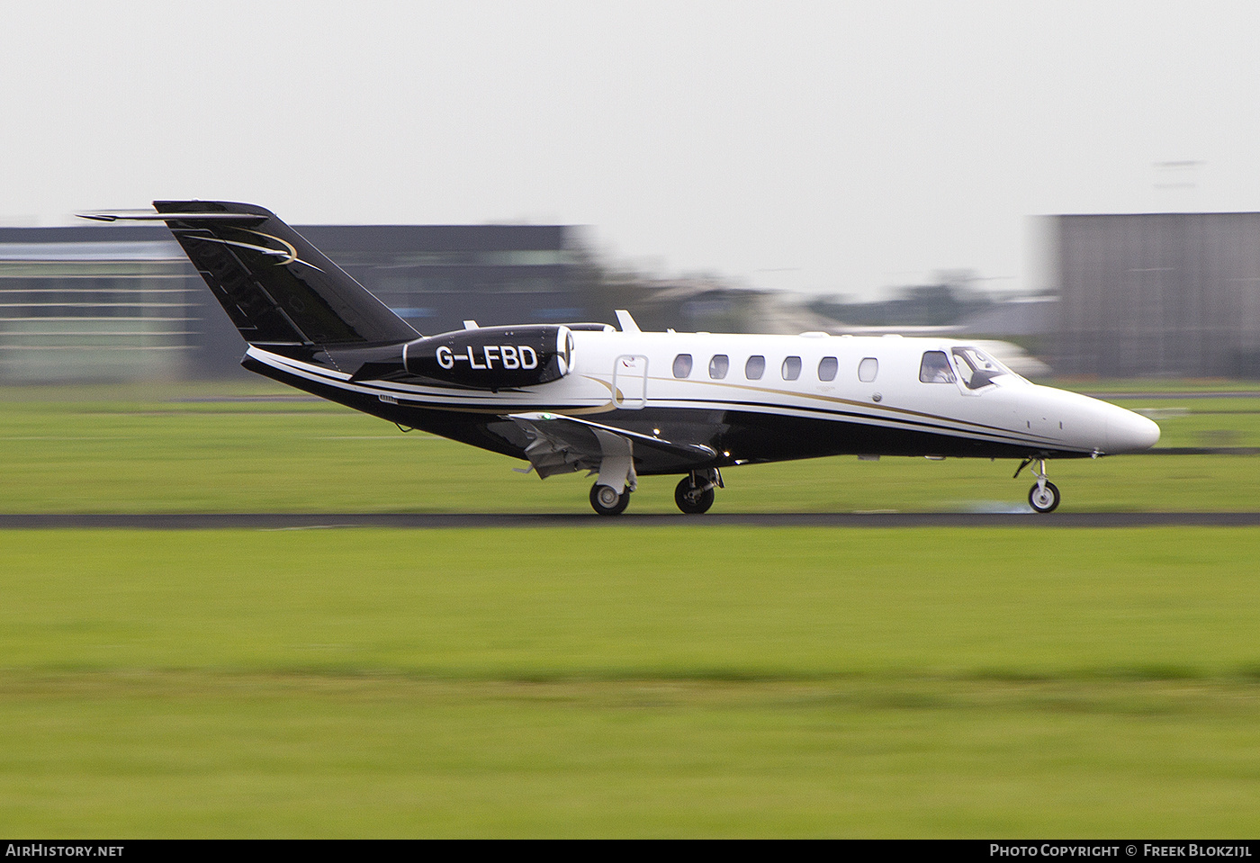 Aircraft Photo of G-LFBD | Cessna 525A CitationJet CJ2+ | AirHistory.net #419929