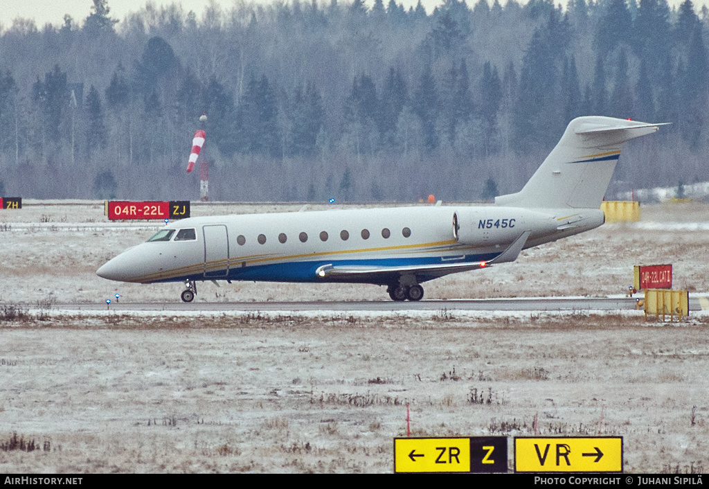 Aircraft Photo of N545C | Gulfstream Aerospace G280 | AirHistory.net #419930