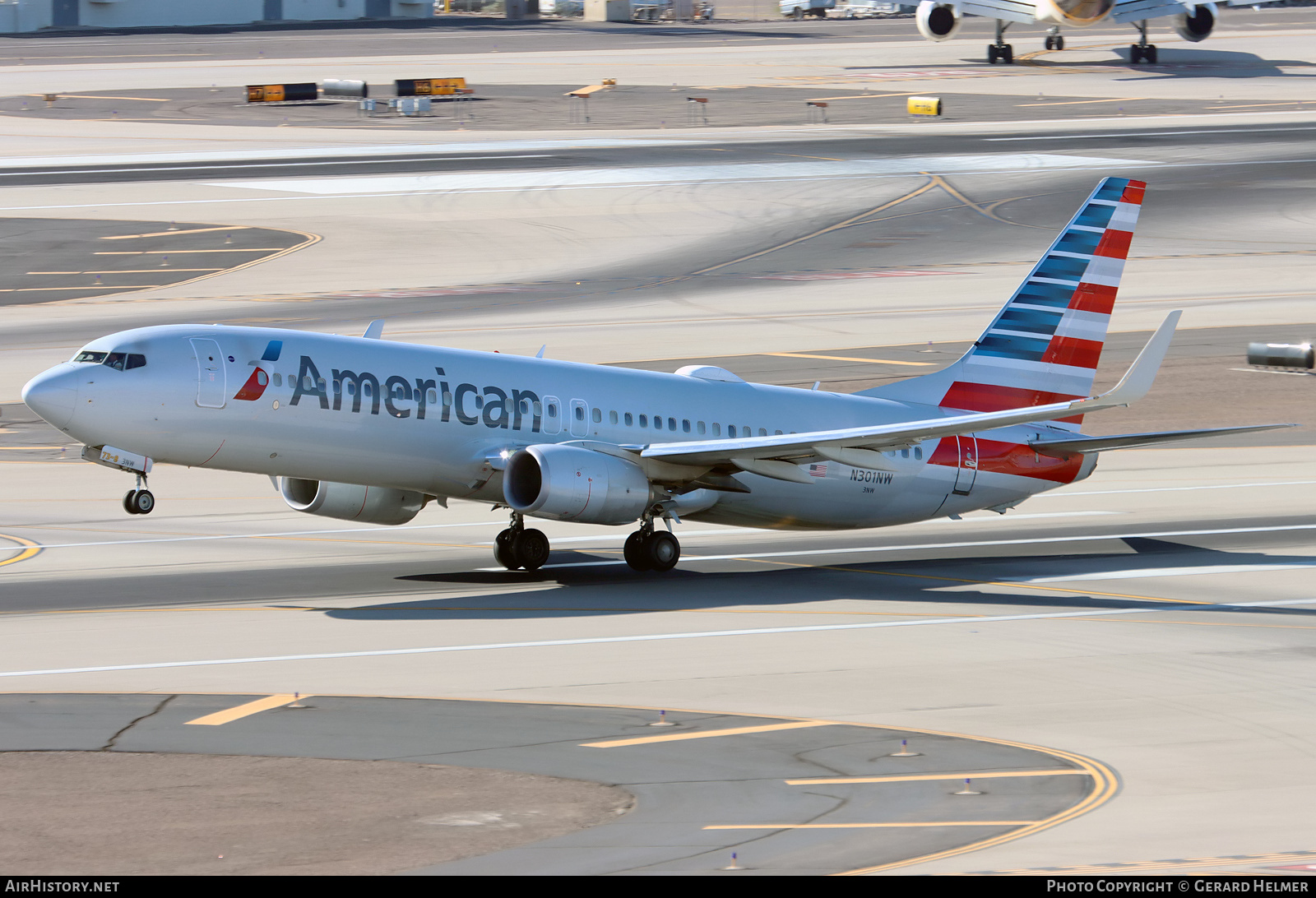 Aircraft Photo of N301NW | Boeing 737-800 | American Airlines | AirHistory.net #419935