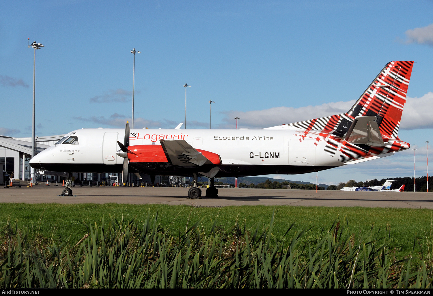 Aircraft Photo of G-LGNM | Saab 340B/F | Loganair | AirHistory.net #419937