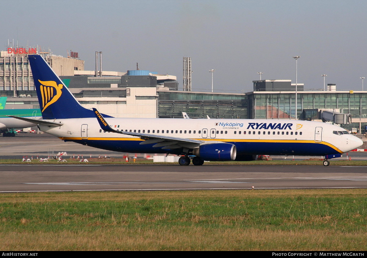 Aircraft Photo of EI-DAI | Boeing 737-8AS | Ryanair | AirHistory.net #419938