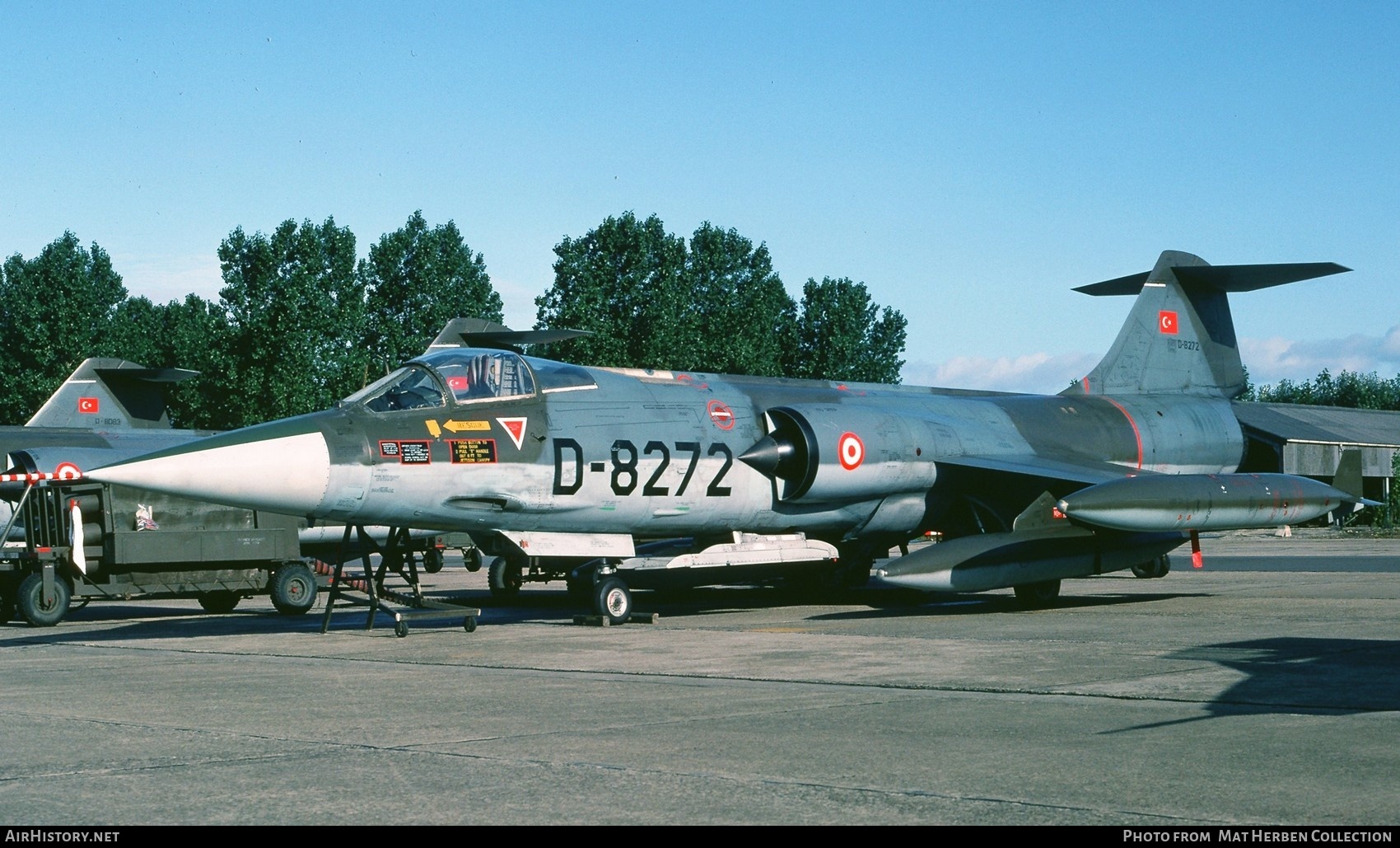 Aircraft Photo of D-8272 | Lockheed F-104G Starfighter | Netherlands - Air Force | Turkey - Air Force | AirHistory.net #419939