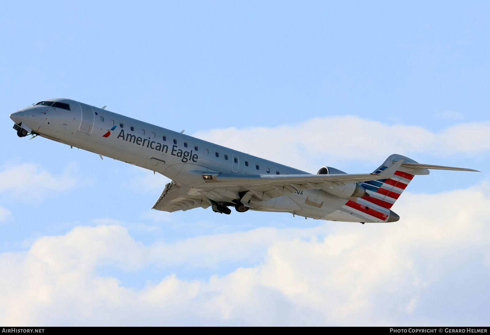 Aircraft Photo of N612QX | Bombardier CRJ-701ER (CL-600-2C10) | American Eagle | AirHistory.net #419943