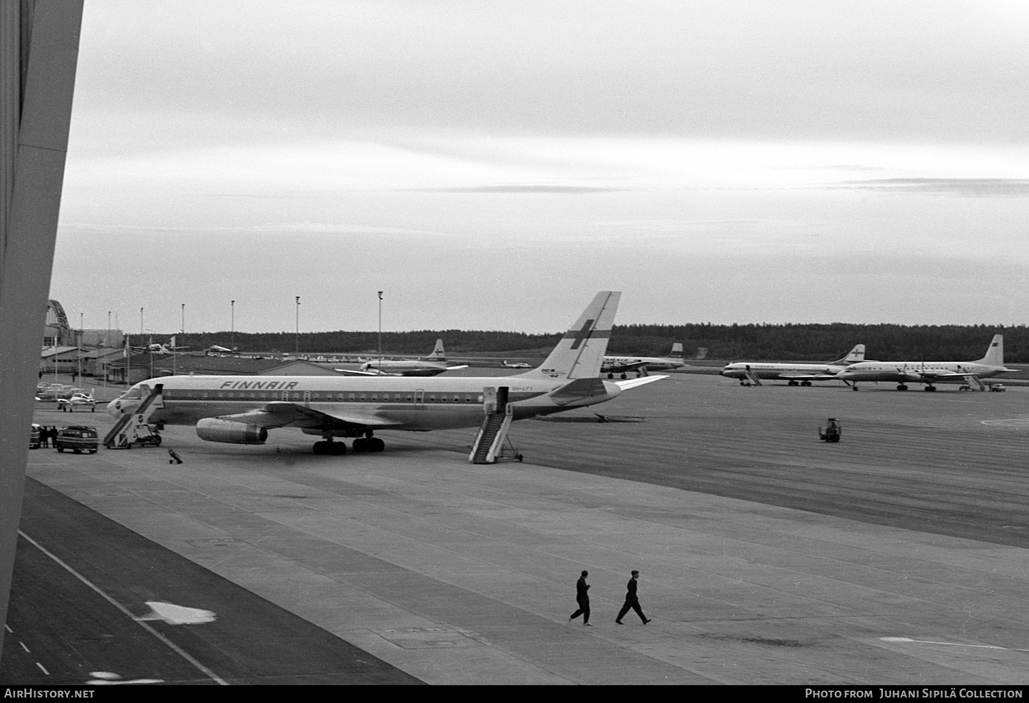 Aircraft Photo of OH-LFT | McDonnell Douglas DC-8-62CF | Finnair | AirHistory.net #419945