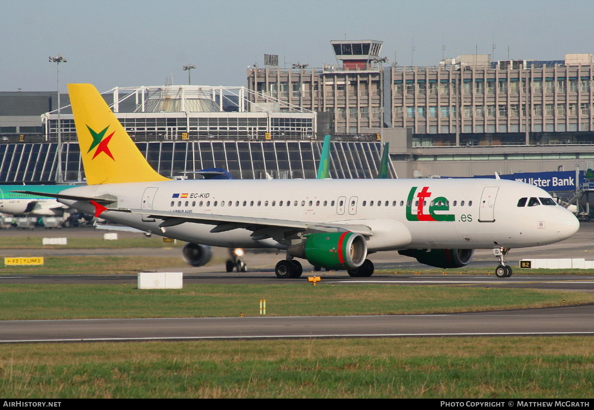 Aircraft Photo of EC-KID | Airbus A320-212 | LTE International Airways | AirHistory.net #419949