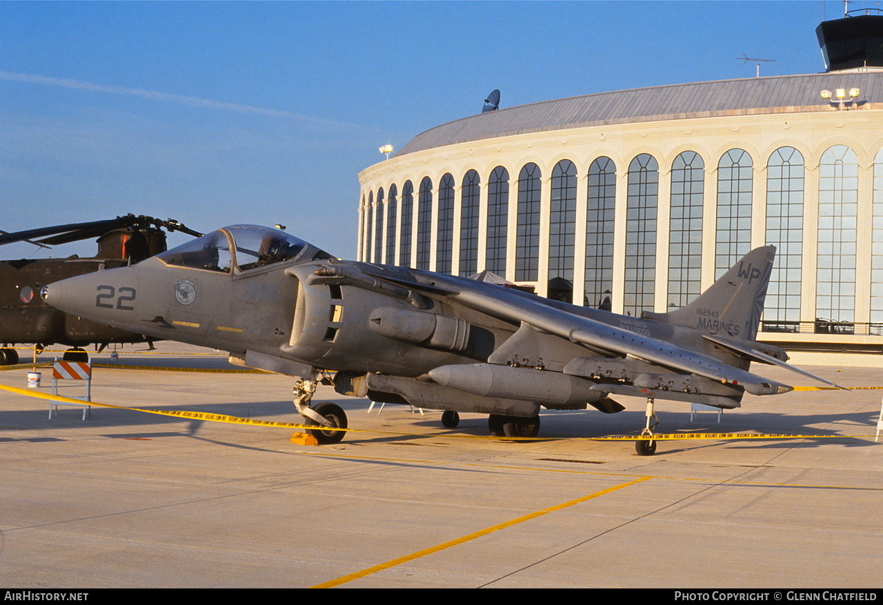 Aircraft Photo of 162943 | McDonnell Douglas AV-8B Harrier II | USA - Marines | AirHistory.net #419951