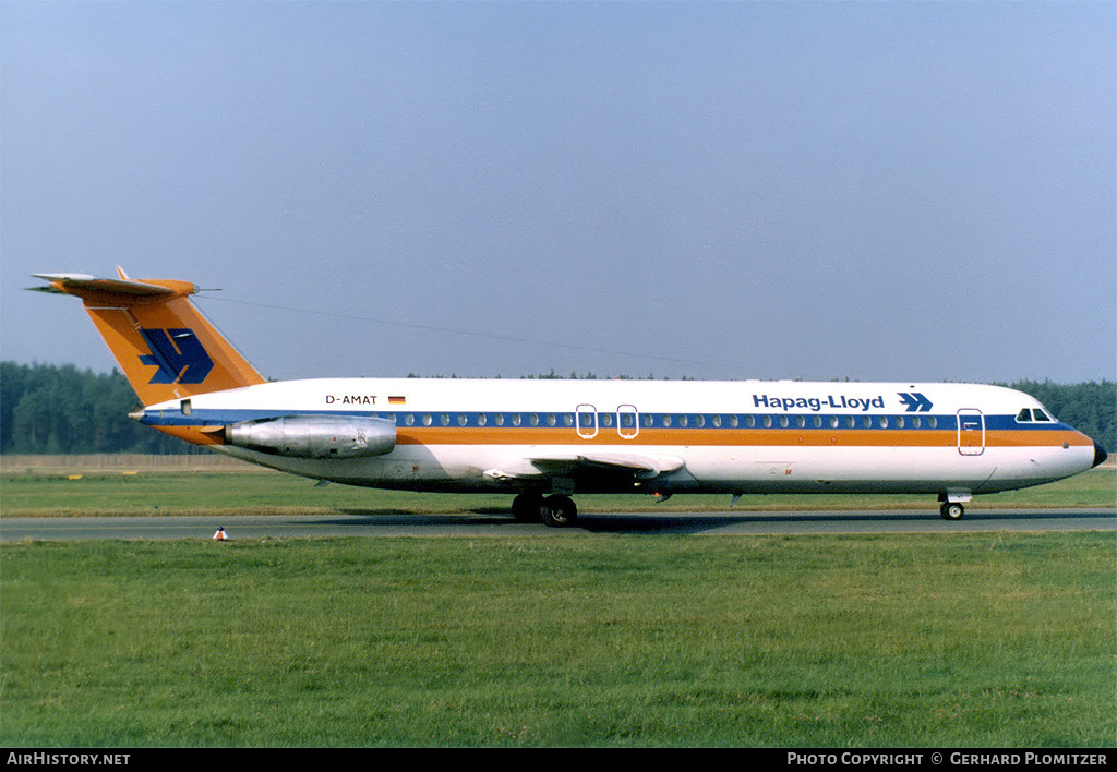 Aircraft Photo of D-AMAT | BAC 111-524FF One-Eleven | Hapag-Lloyd | AirHistory.net #419954