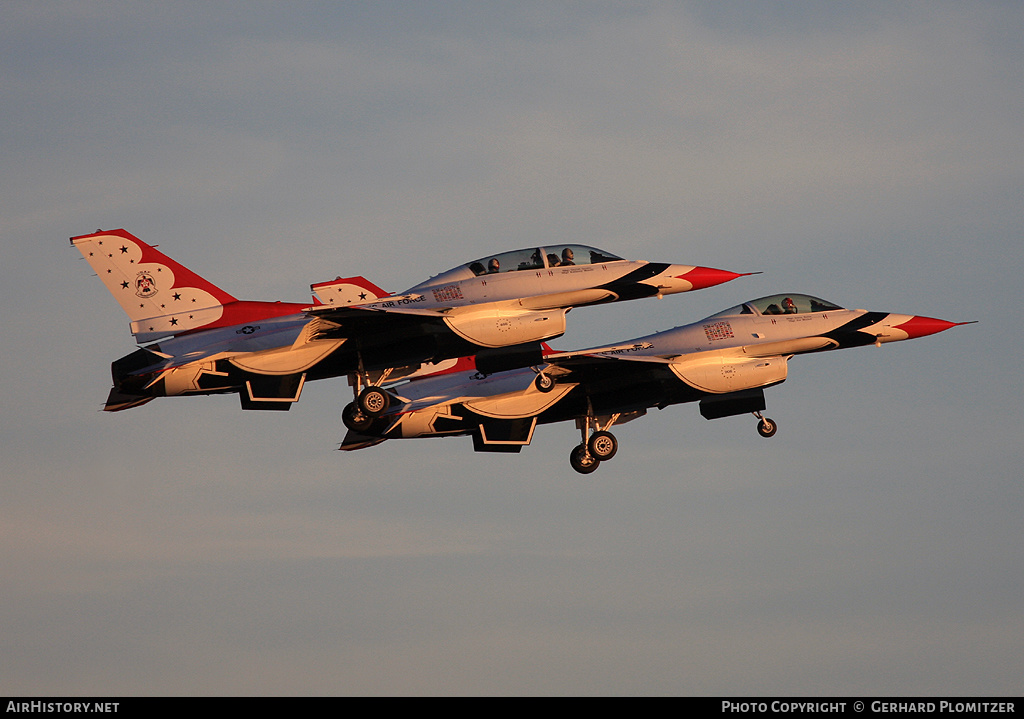 Aircraft Photo of 91-0466 | Lockheed F-16DM Fighting Falcon | USA - Air Force | AirHistory.net #419956