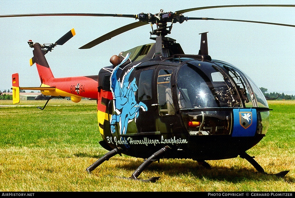 Aircraft Photo of 8094 | MBB BO-105M (VBH) | Germany - Army | AirHistory.net #419957