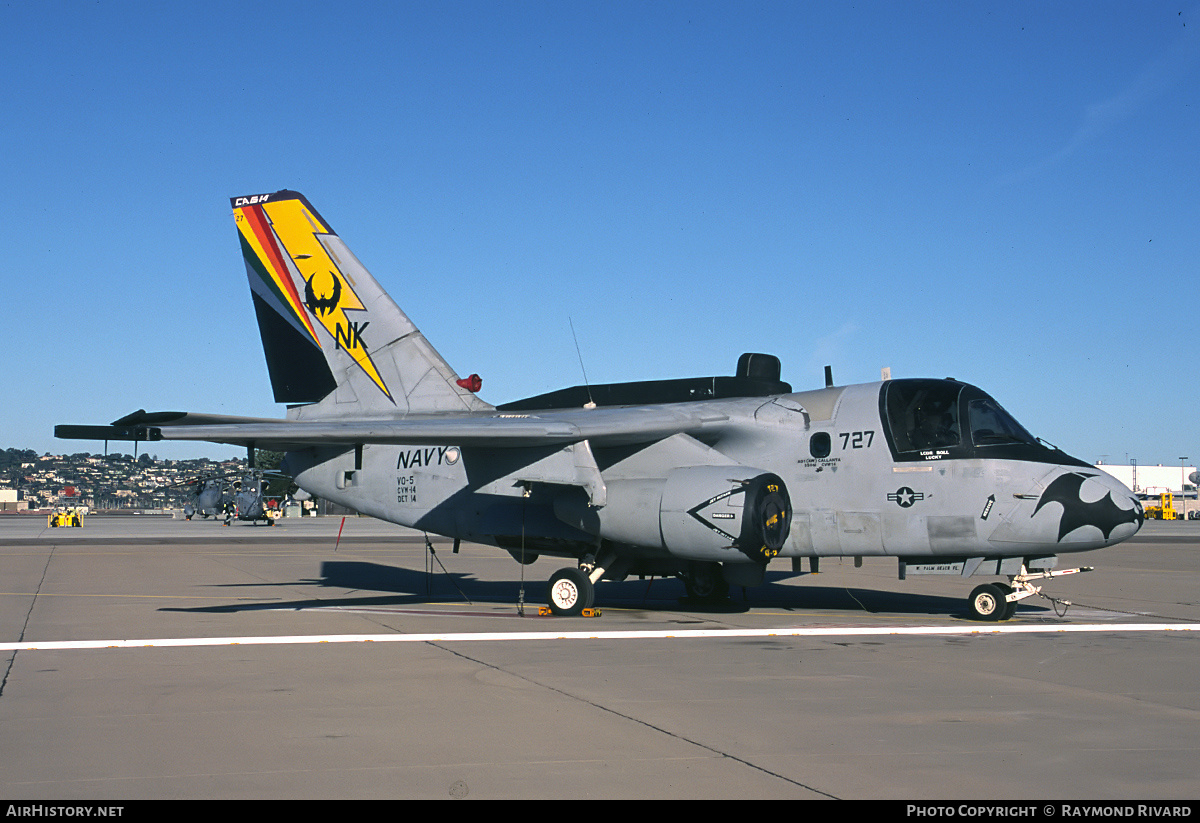 Aircraft Photo of 159404 | Lockheed ES-3A Shadow | USA - Navy | AirHistory.net #419963