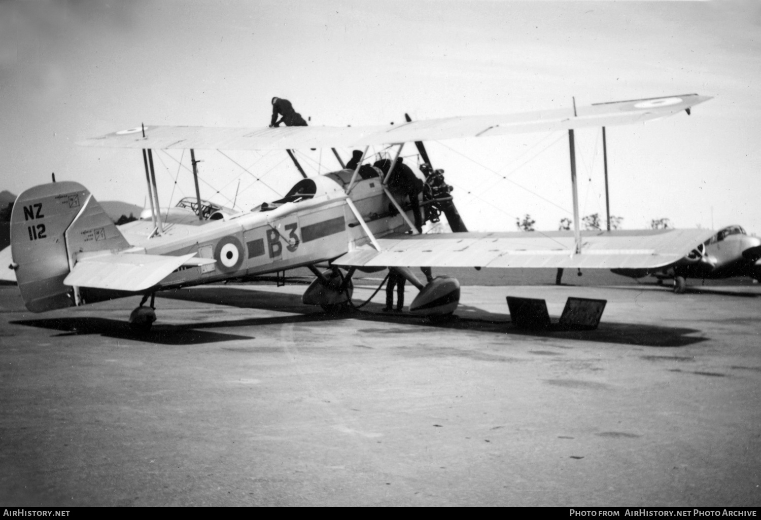 Aircraft Photo of NZ112 | Vickers 277 Vildebeest III | New Zealand - Air Force | AirHistory.net #419966