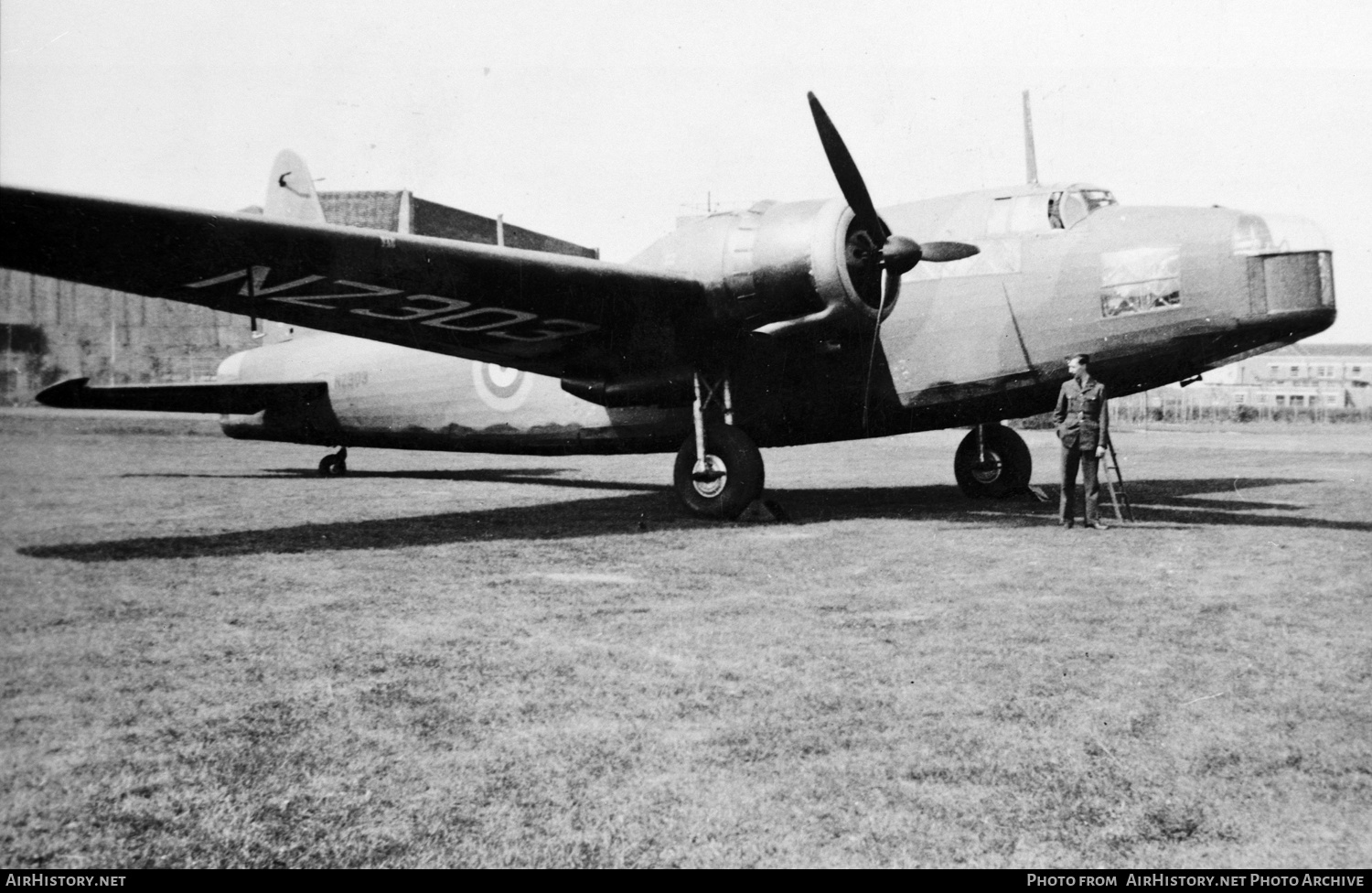 Aircraft Photo of NZ303 | Vickers Wellington Mk1 | New Zealand - Air Force | AirHistory.net #419967