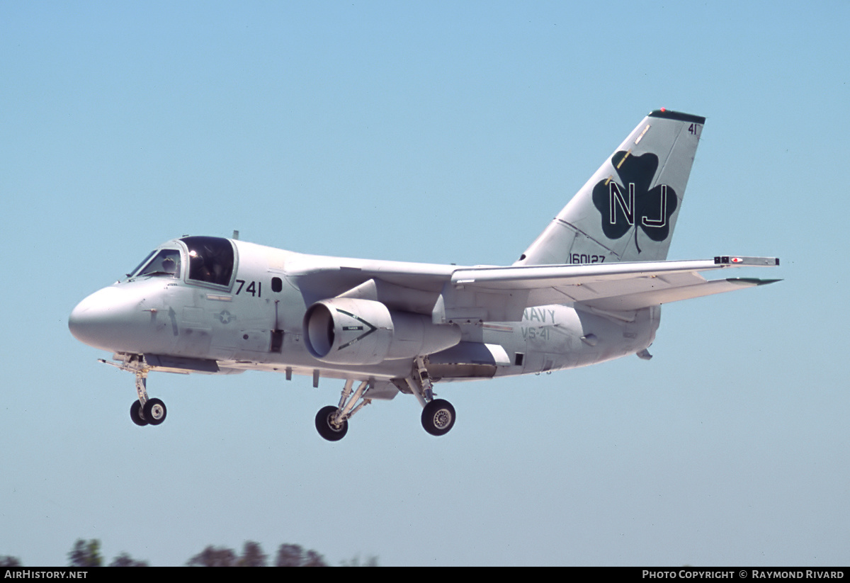 Aircraft Photo of 160127 / 0127 | Lockheed S-3B Viking | USA - Navy | AirHistory.net #419968