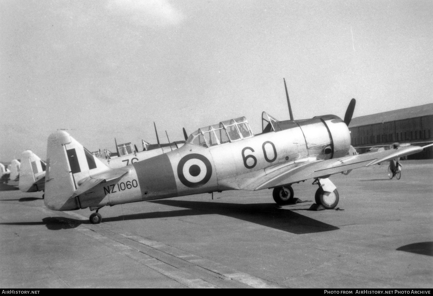 Aircraft Photo of NZ1060 | North American AT-6D Harvard III | New Zealand - Air Force | AirHistory.net #419969