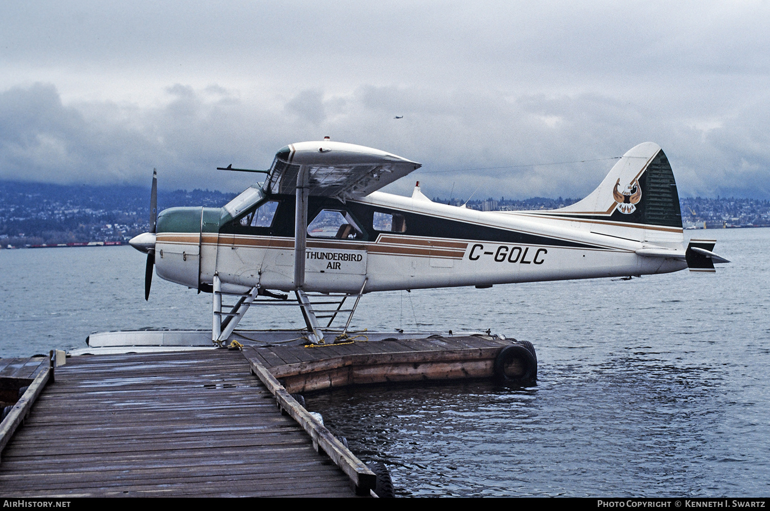Aircraft Photo of C-GOLC | De Havilland Canada DHC-2 Beaver Mk1 | Thunderbird Air | AirHistory.net #419970