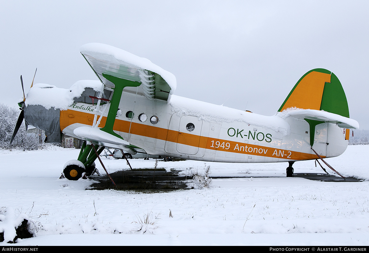Aircraft Photo of OK-NOS | Antonov An-2P | AirHistory.net #419971