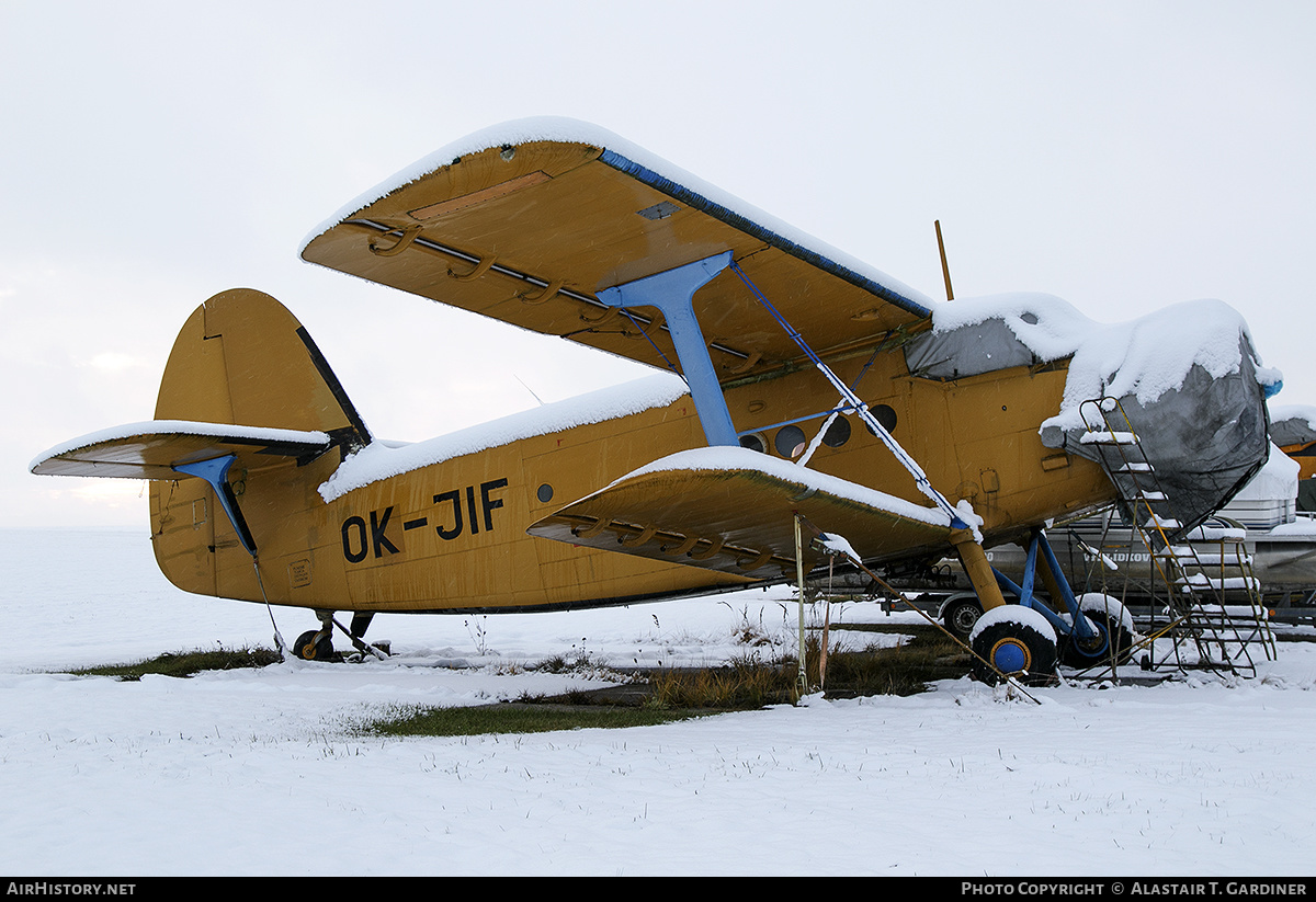 Aircraft Photo of OK-JIF | Antonov An-2R | Jas Air | AirHistory.net #419972