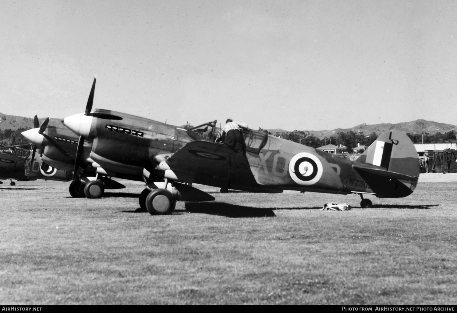 Aircraft Photo of NZ3031 | Curtiss P-40E Kittyhawk | New Zealand - Air Force | AirHistory.net #419974