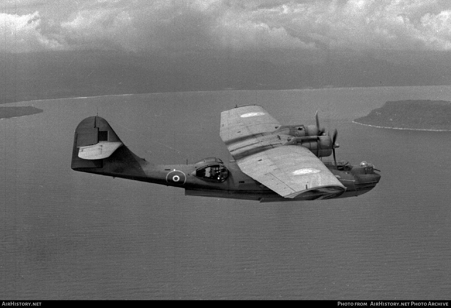 Aircraft Photo of NZ4016 | Consolidated PBY-5 Catalina | New Zealand - Air Force | AirHistory.net #419975