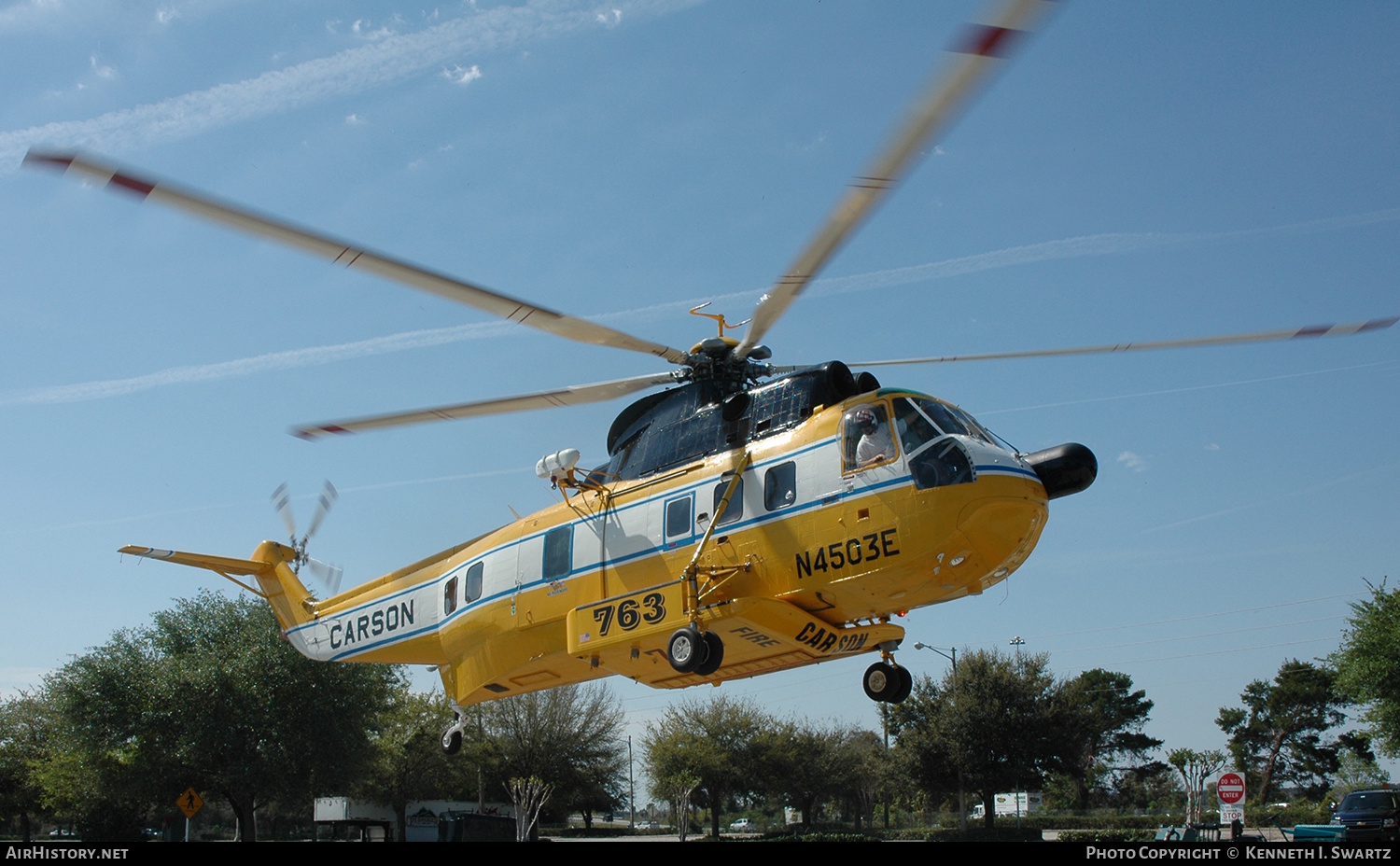 Aircraft Photo of N4503E | Sikorsky S-61N Shortsky | Carson Helicopters | AirHistory.net #419977
