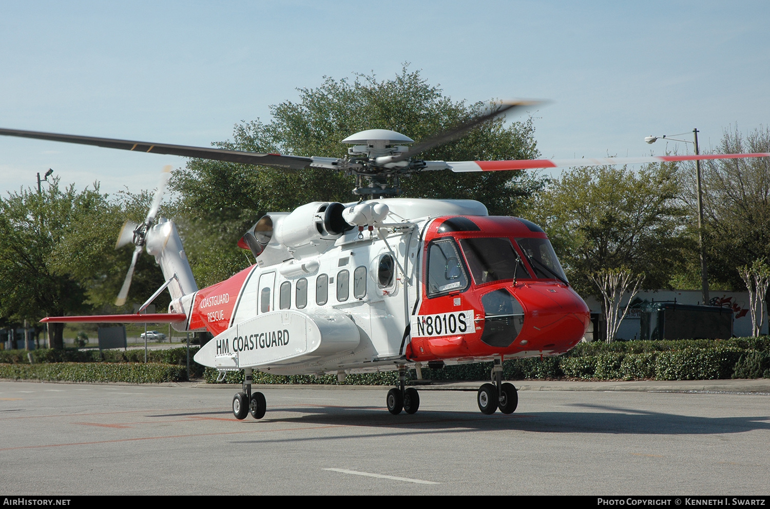 Aircraft Photo of N8010S | Sikorsky S-92A | HM Coastguard | AirHistory.net #419979