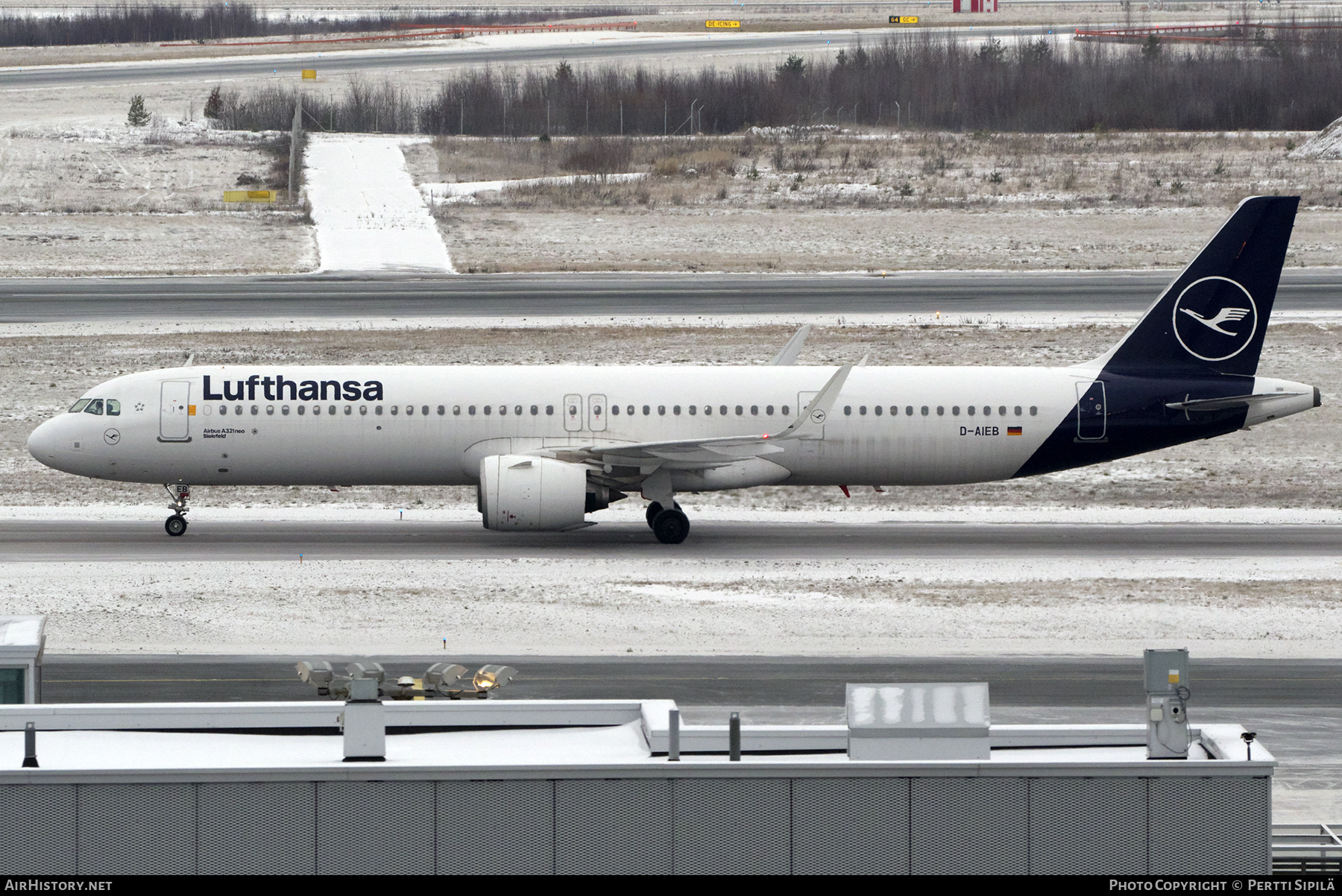 Aircraft Photo of D-AIEB | Airbus A321-271NX | Lufthansa | AirHistory.net #419983