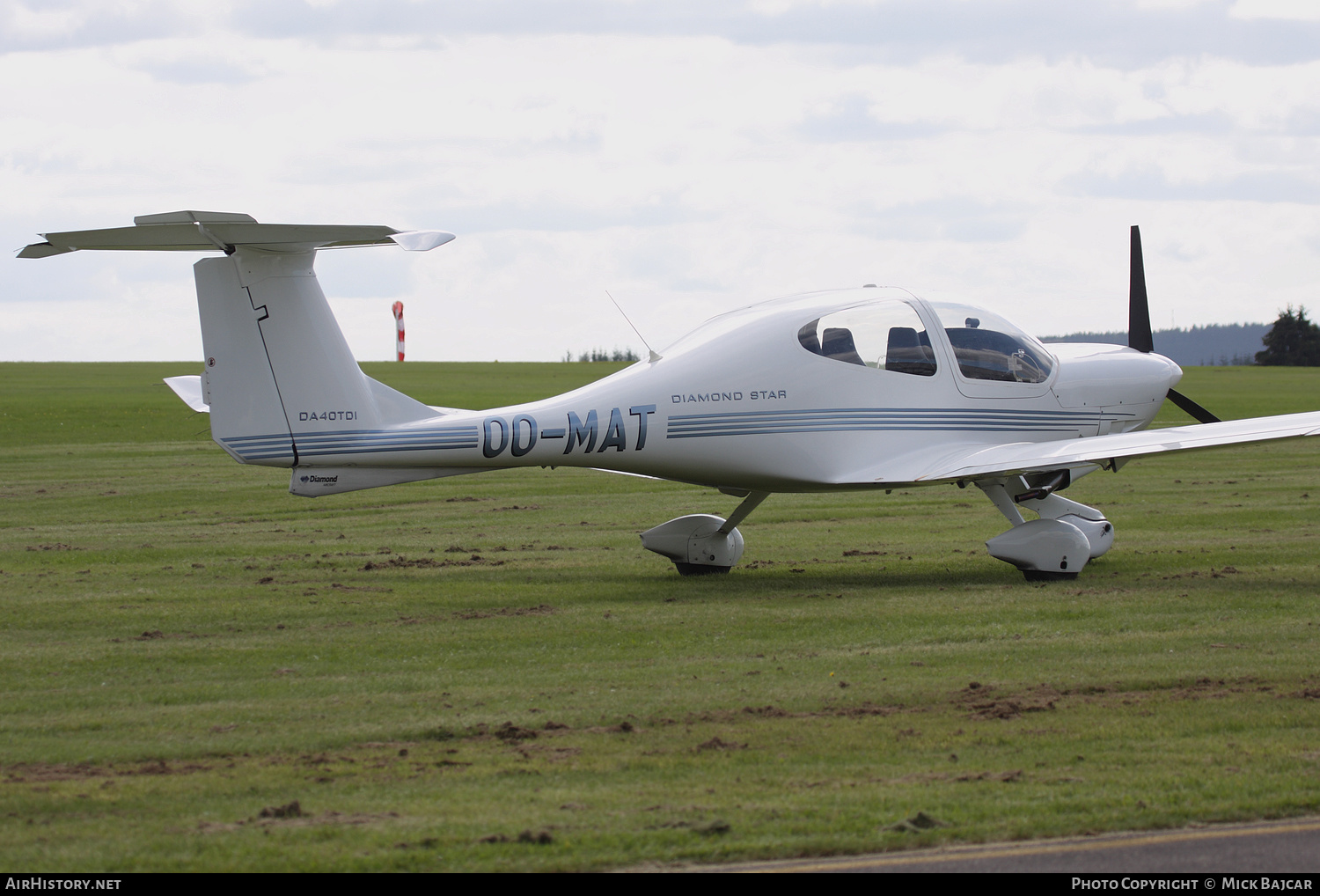 Aircraft Photo of OO-MAT | Diamond DA40D Diamond Star TDI | AirHistory.net #419984